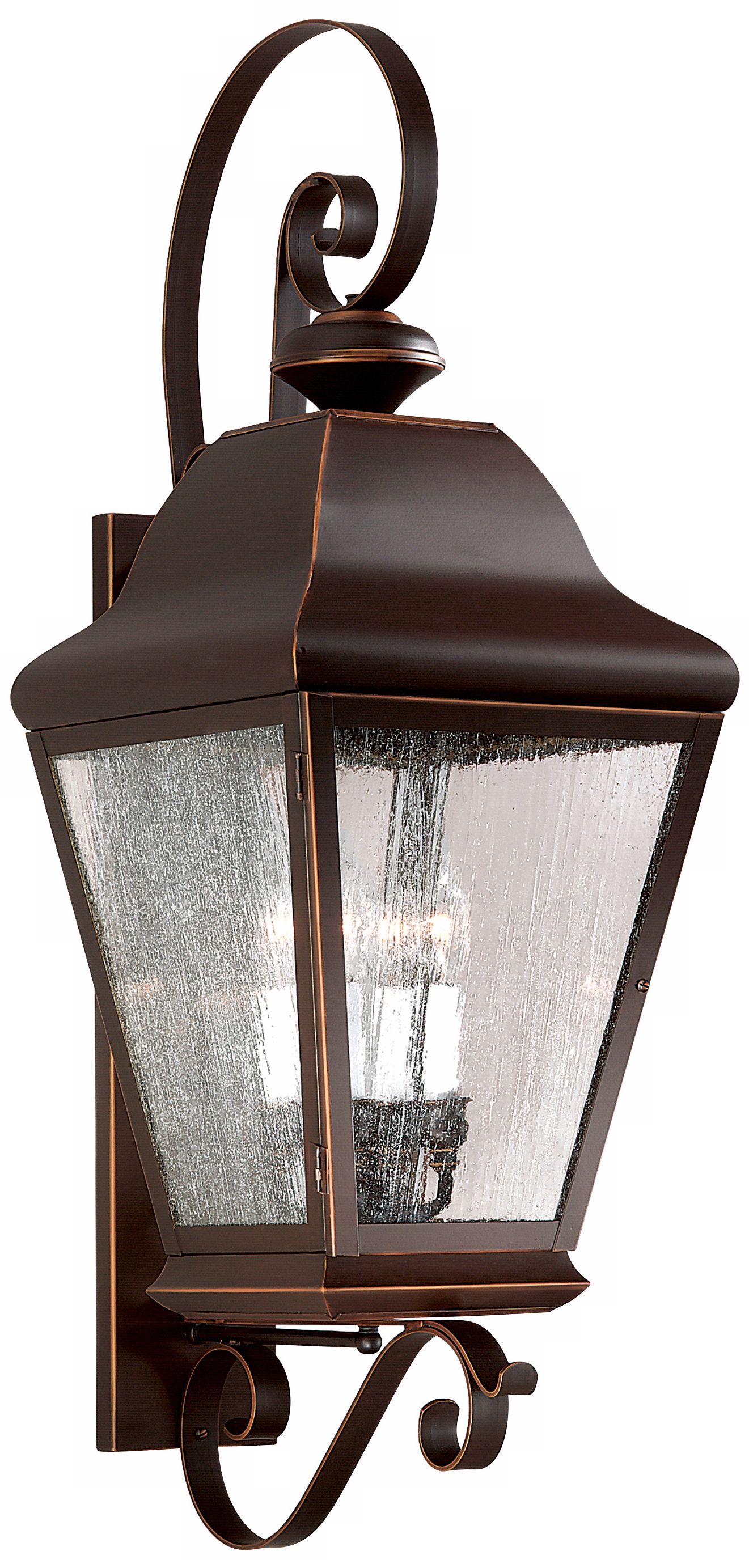 Carlton Collection 37" High Outdoor Wall Light