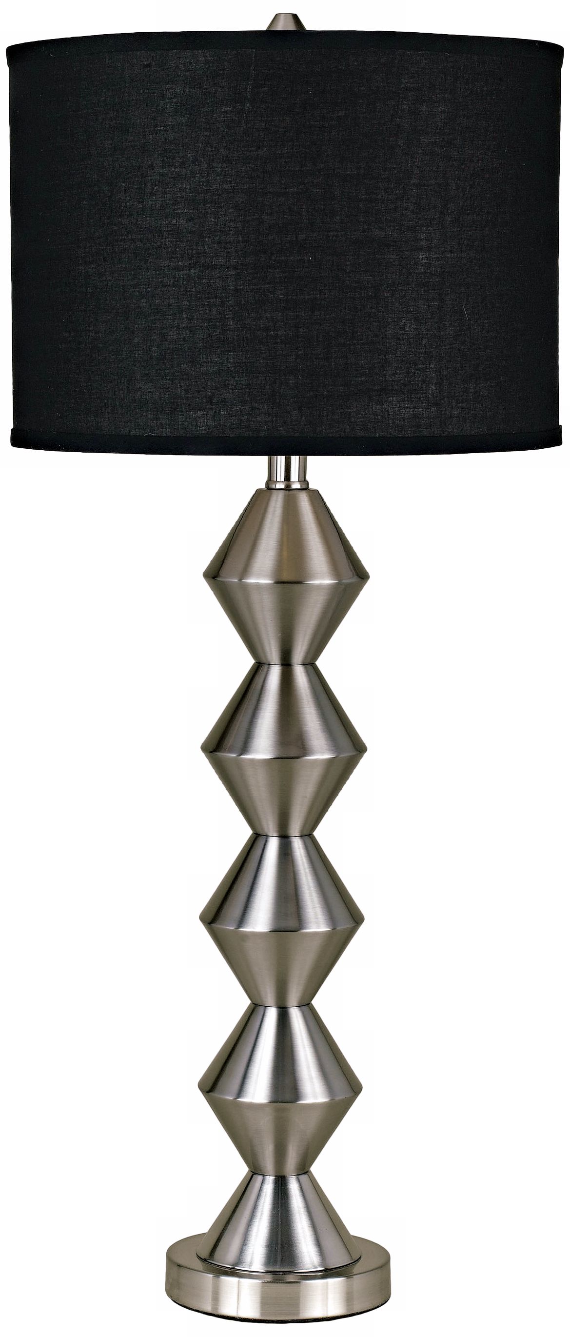 Candice Olson Logan Chrome Table Lamp