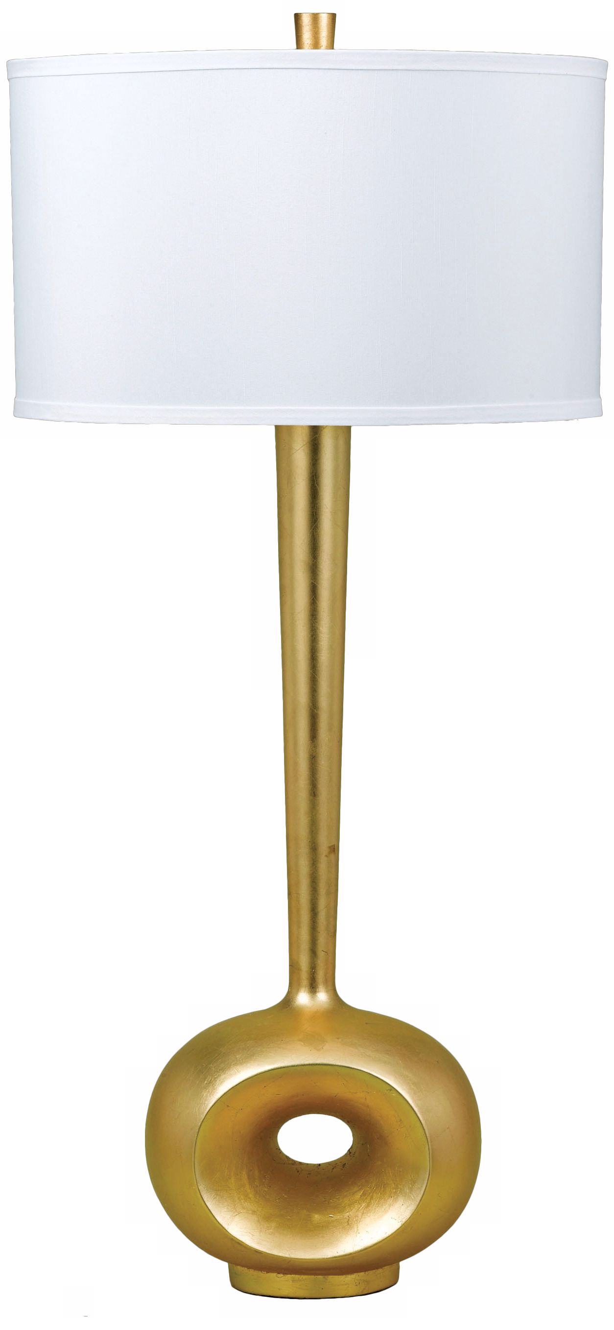 Candice Olson Basie Gold Table Lamp