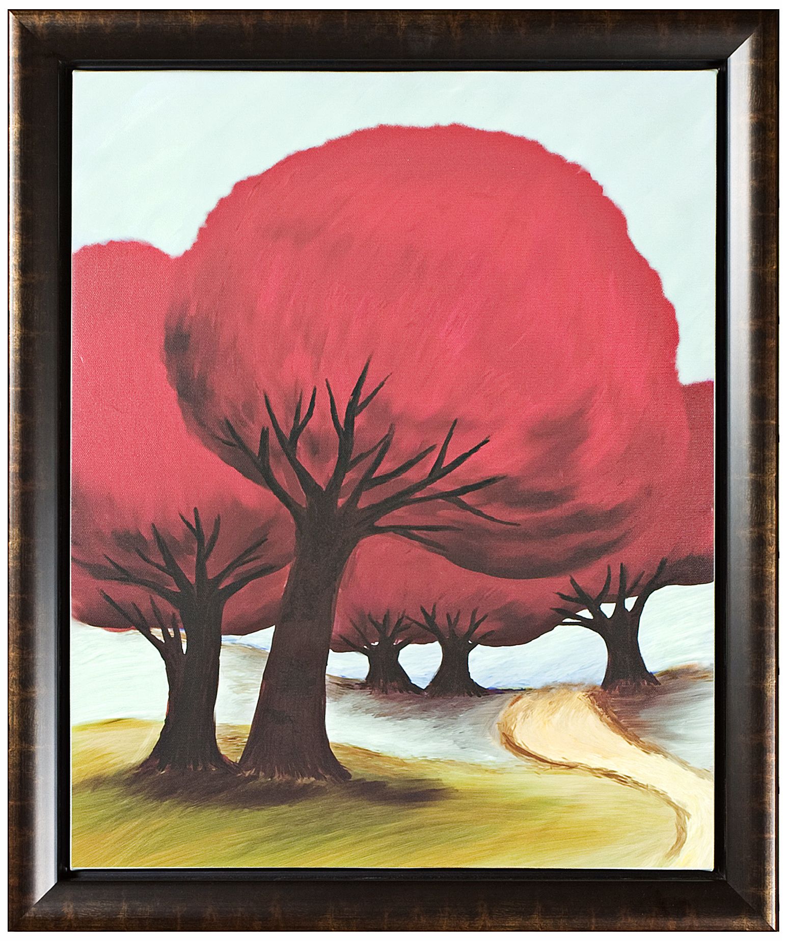 Walt Disney Song of the South Trees Print Framed Wall Art
