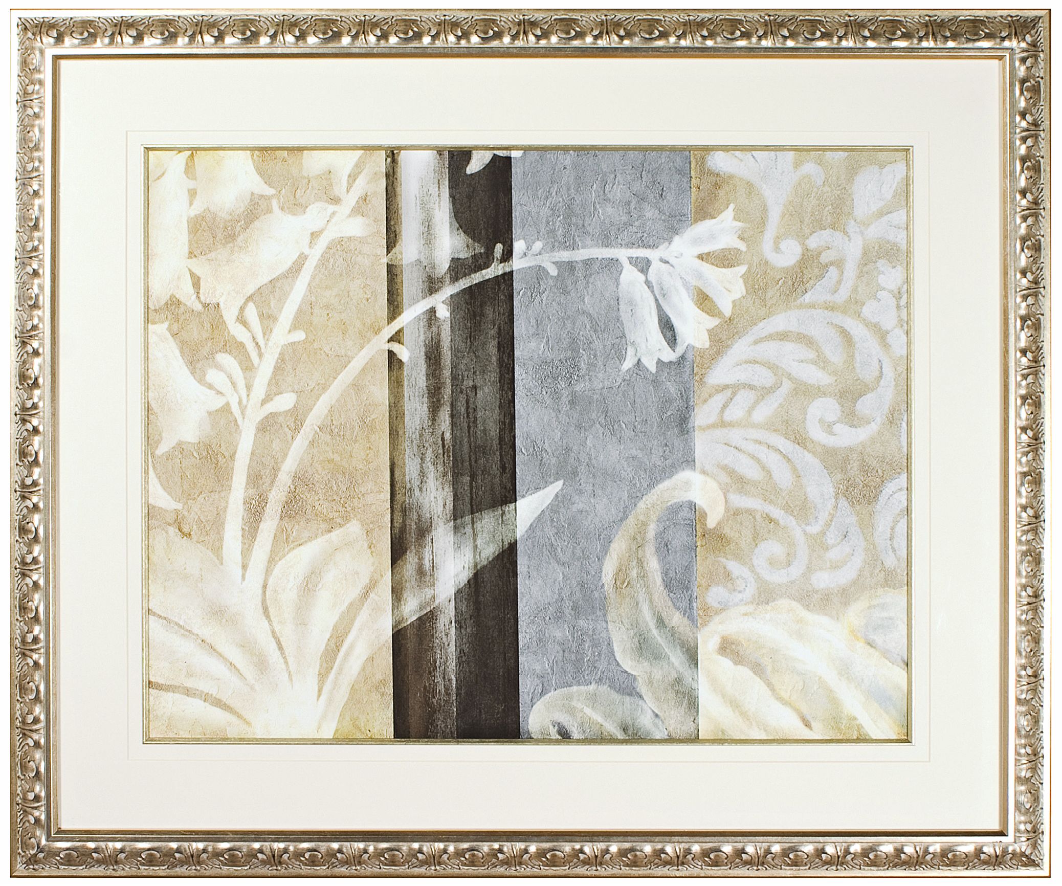 Walt Disney Alice in Wonderland Flower Print Framed Wall Art