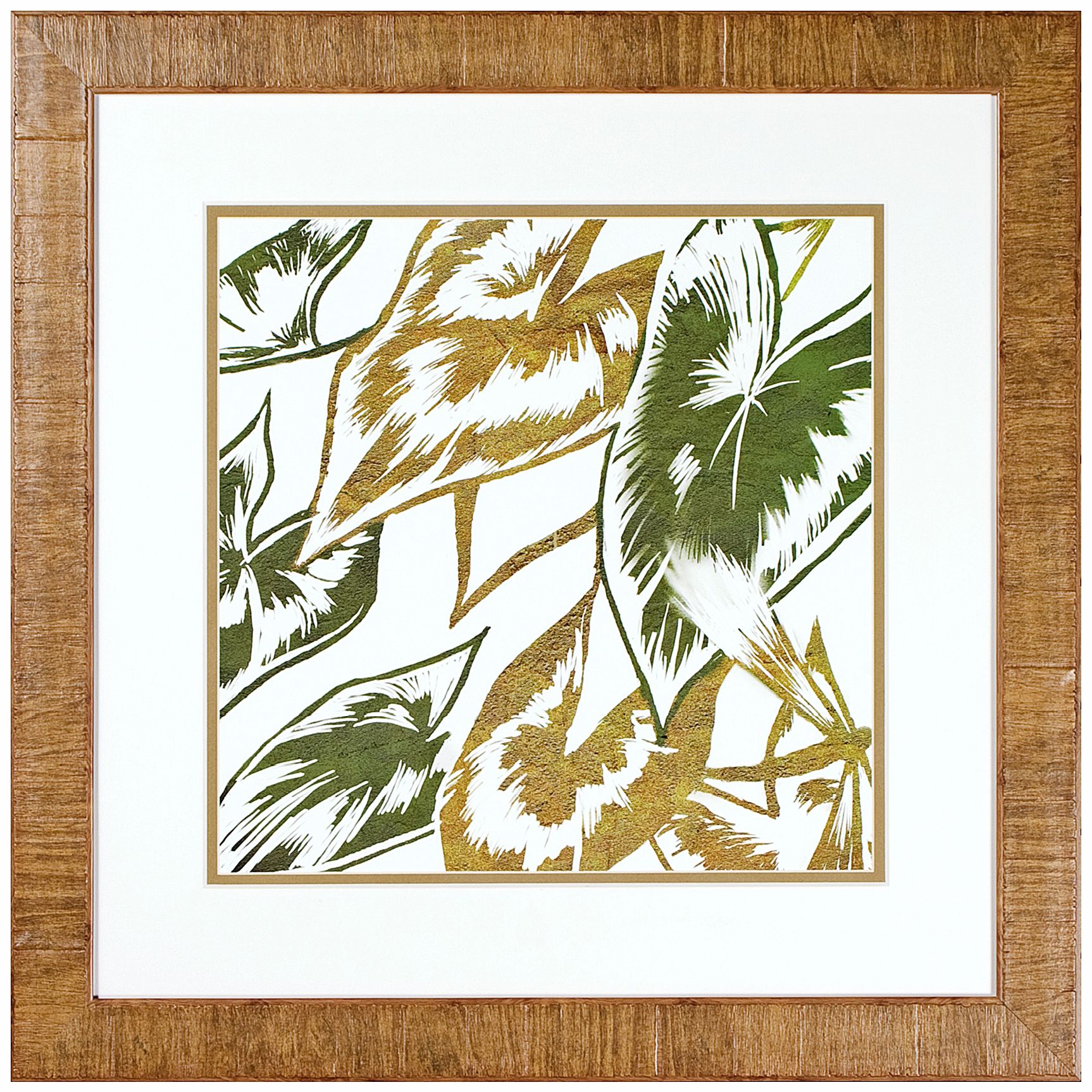 Walt Disney Fantasia Autumn Print Framed 26" Square Wall Art