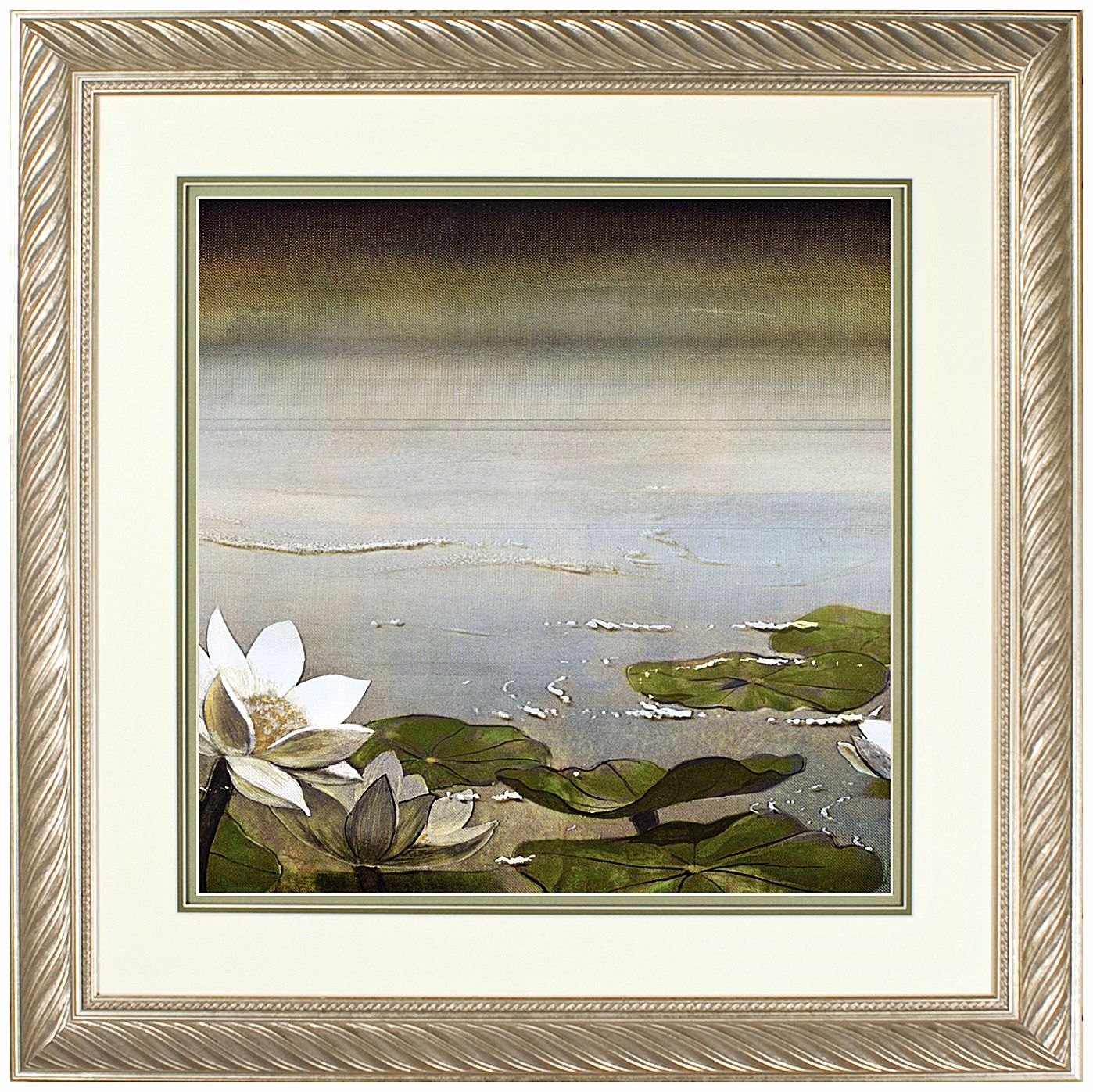Walt Disney The Jungle Book Lotus 3 Framed 31" Wide Wall Art