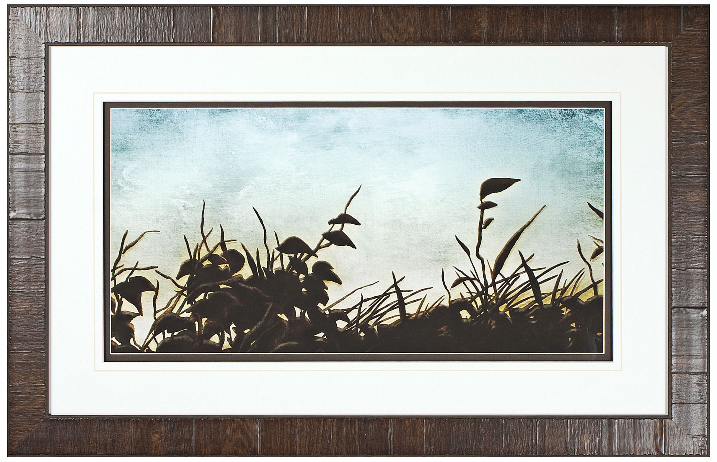 Walt Disney The Lion King Grassland Framed 34" Wide Wall Art