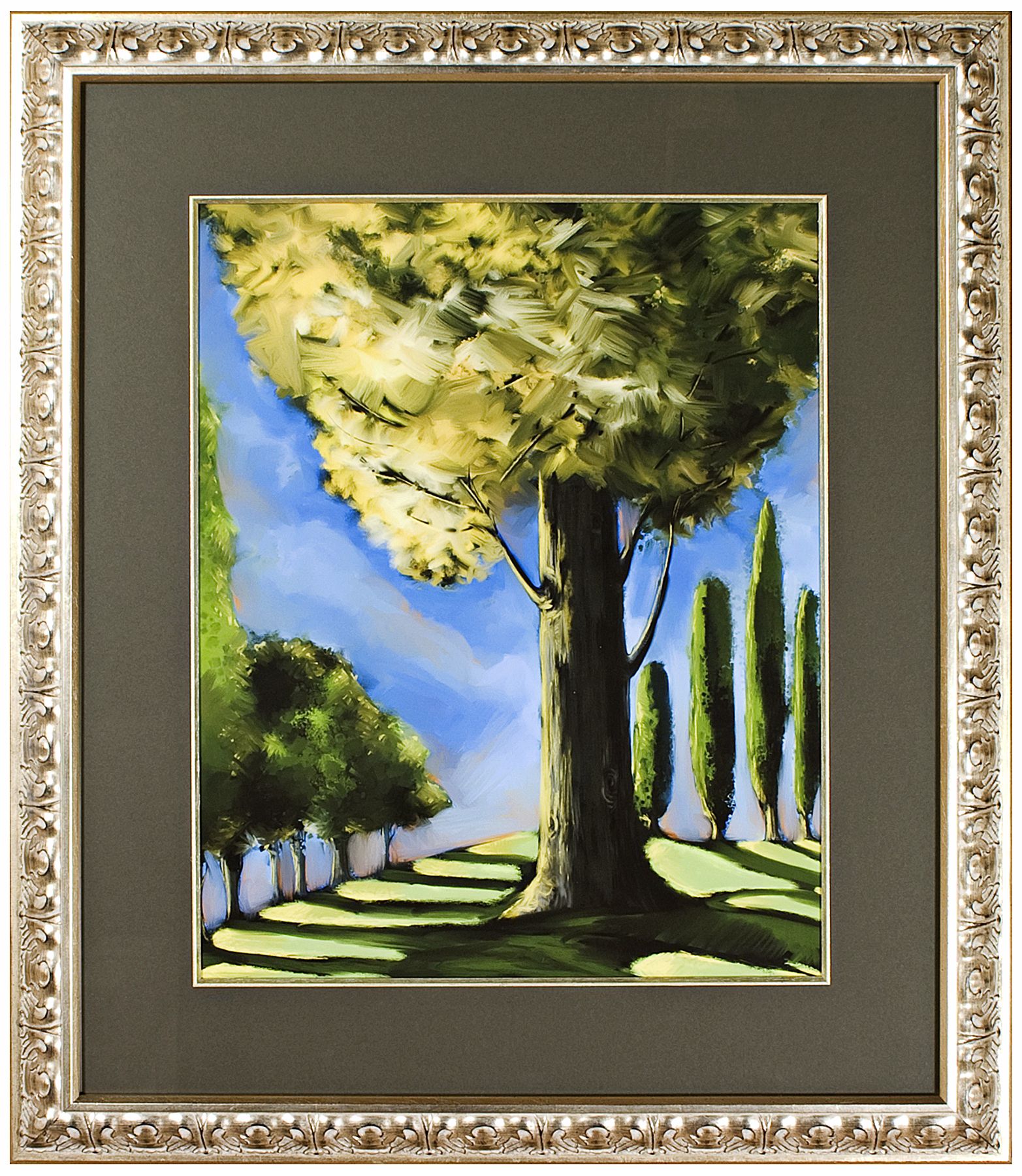 Walt Disney Melody Time Countryside Framed 30" High Wall Art
