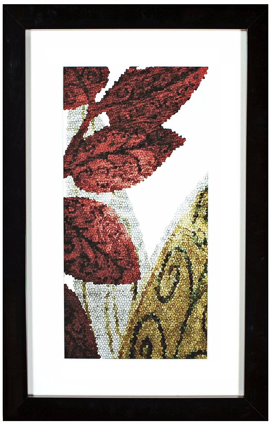 Walt Disney Alice in Wonderland 34 1/4" High Framed Wall Art