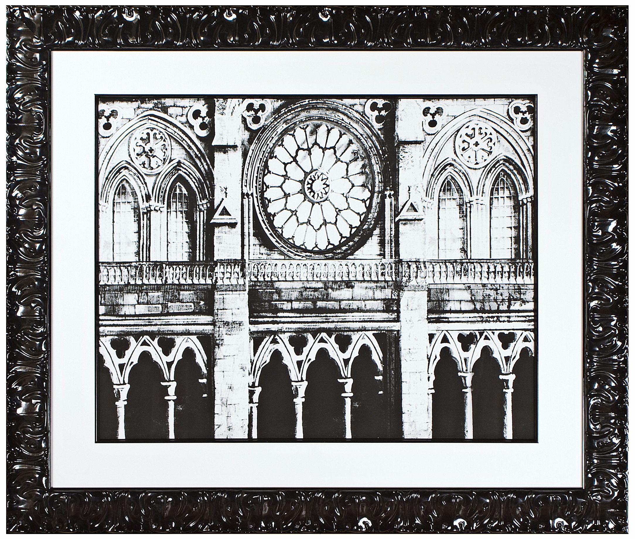 Walt Disney The Hunchback of Notre Dame Framed Wall Art