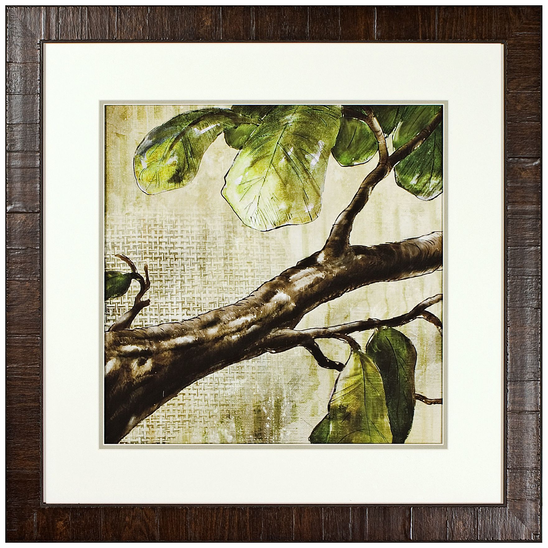Walt Disney Winnie the Pooh Honey Tree 28" Square Wall Art