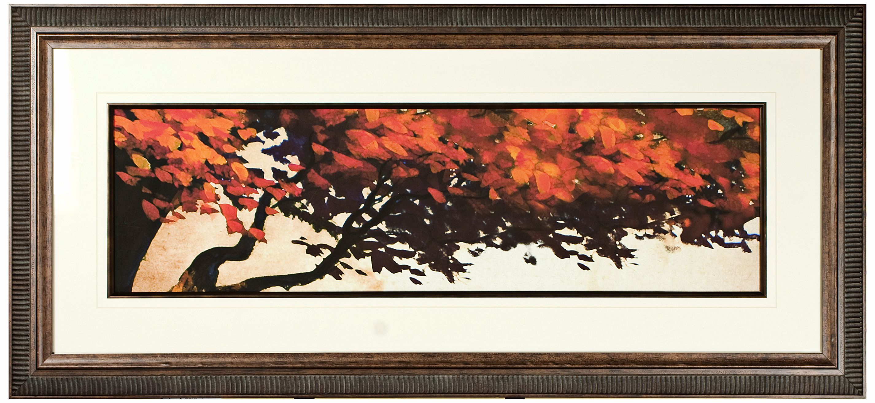Walt Disney Winnie The Pooh Branches IV Print Wall Art