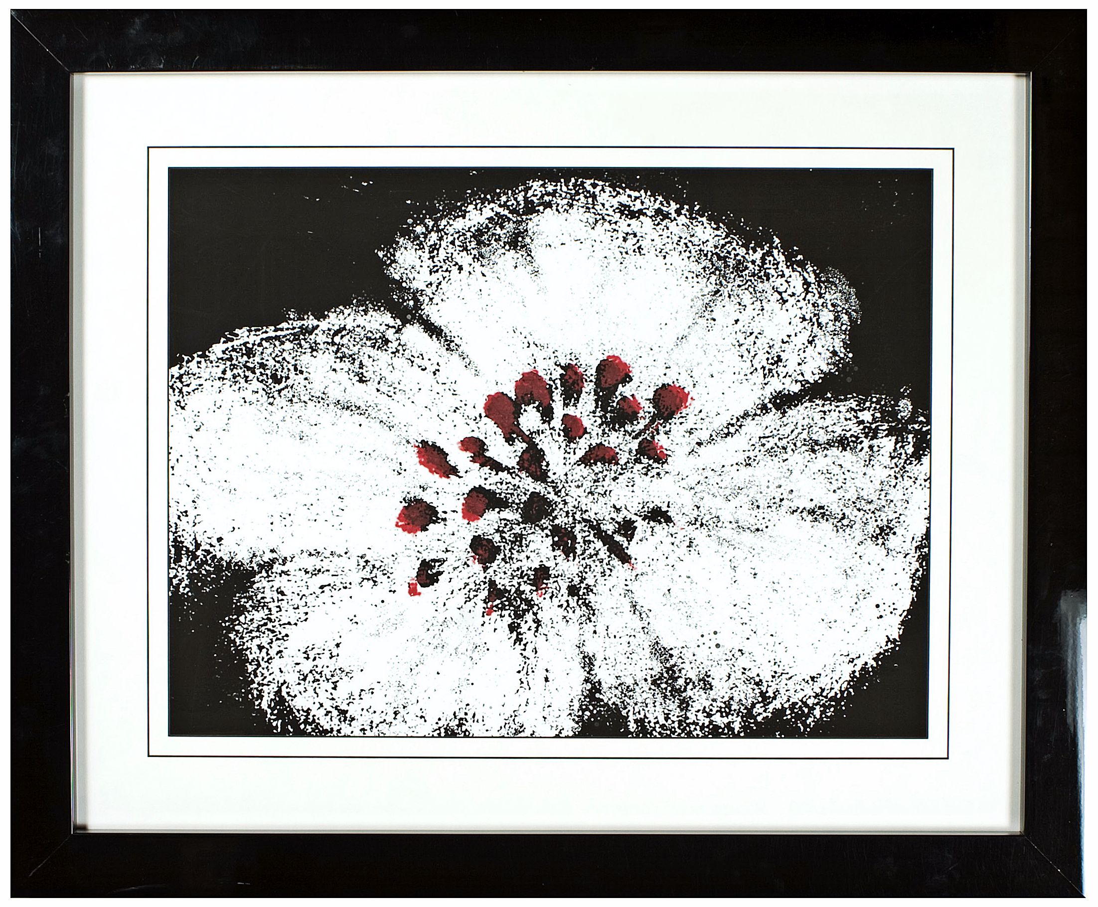 Walt Disney Fantasia Floral II Print 34 1/4" Wide Wall Art