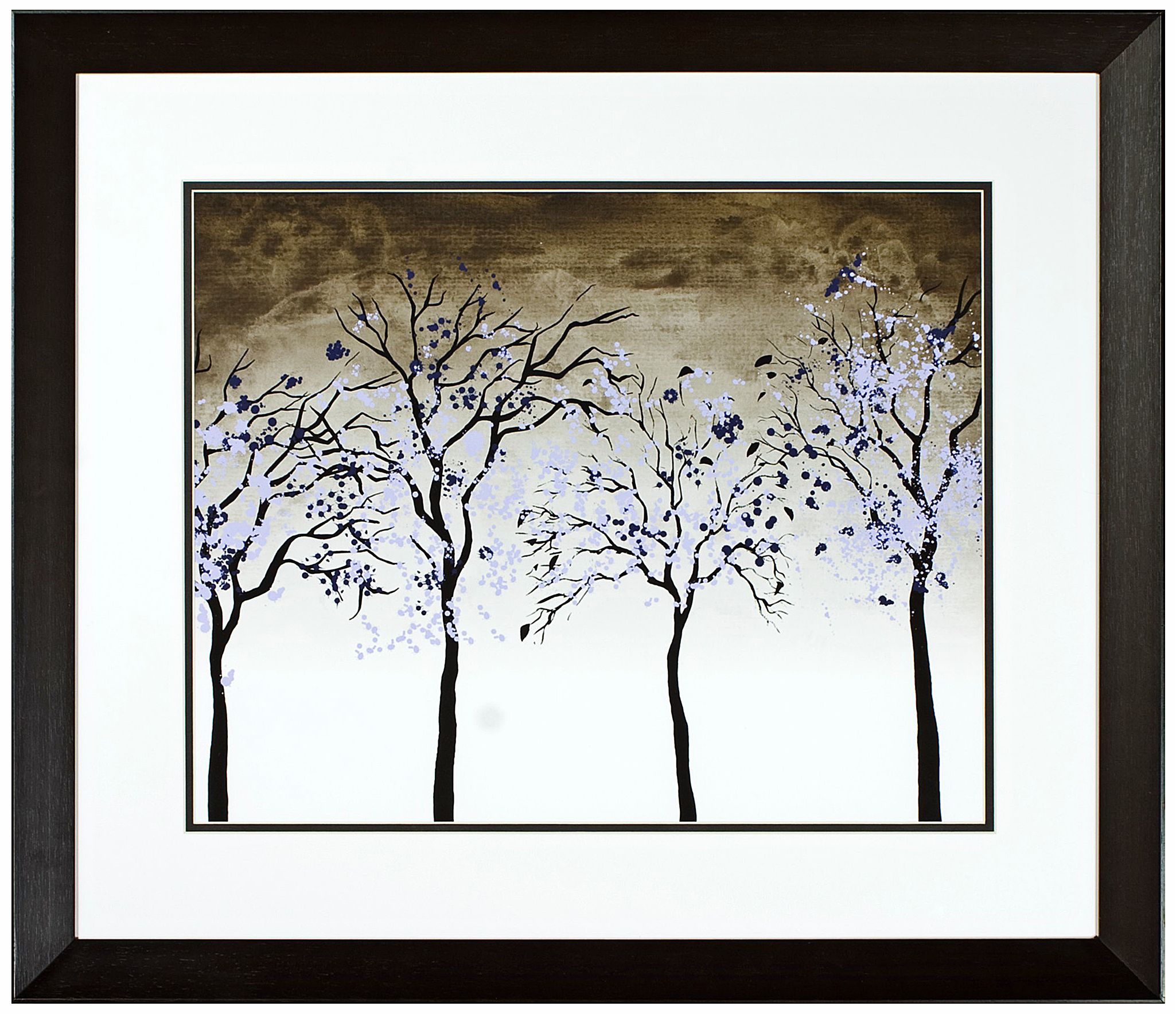 Walt Disney 101 Dalmatians Trees Print 29" Square Wall Art