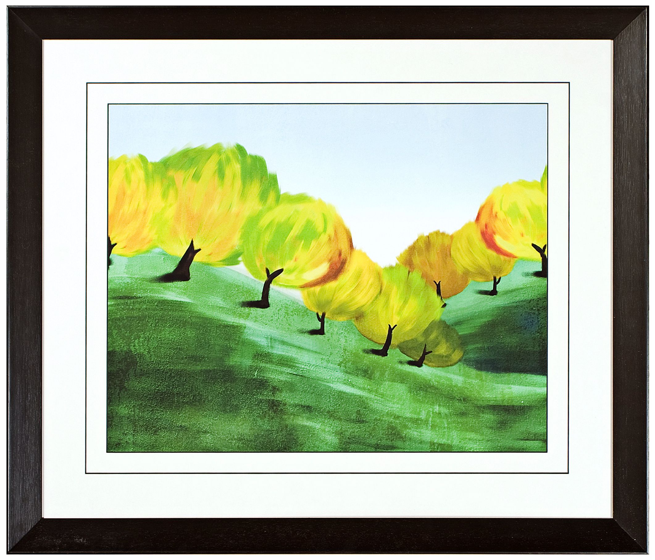 Walt Disney Melody Time Johnny Appleseed 29" Wide Wall Art
