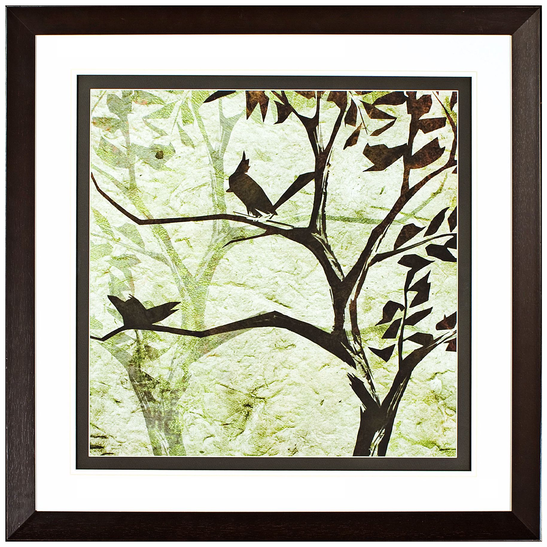 Walt Disney Sleeping Beauty Bird IV Framed 29" Wide Wall Art