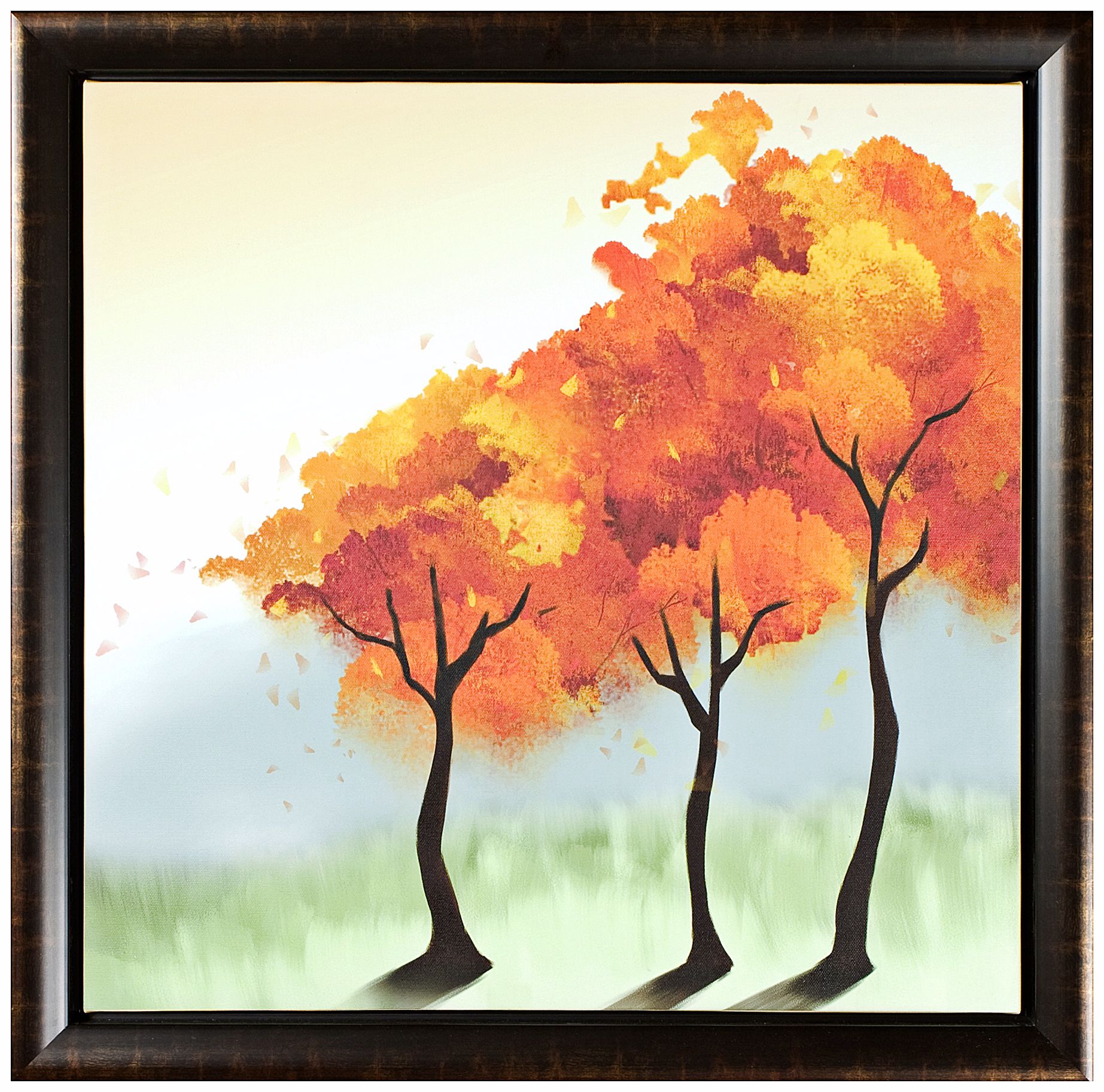 Walt Disney Melody Time Trees III Print 30" High Wall Art