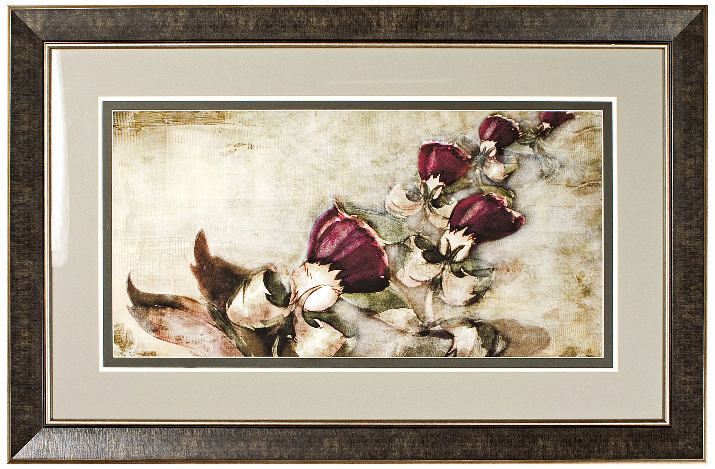 Walt Disney Fantasia Thistles Print 34" Wide Wall Art