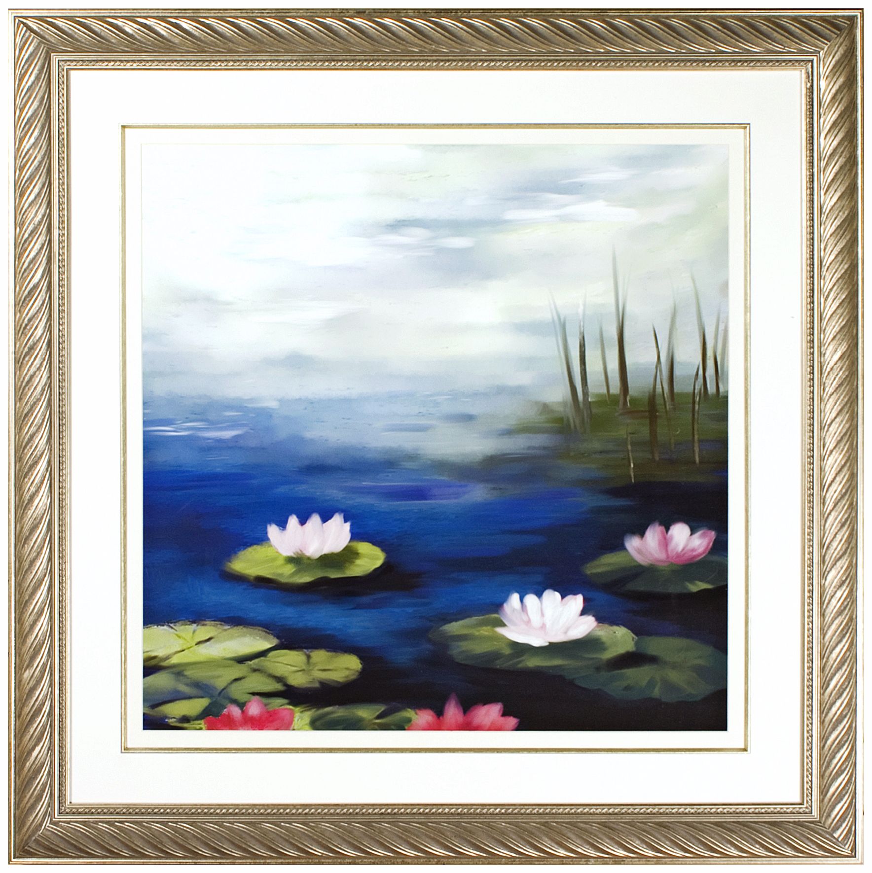 Walt Disney Fantasia Floral III Print 35" Square Wall Art