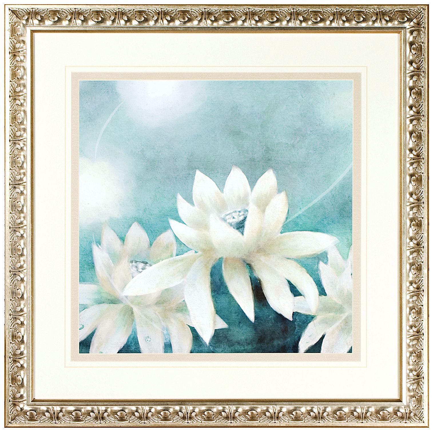 Walt Disney Fantasia Floral I Print 28" Square Wall Art