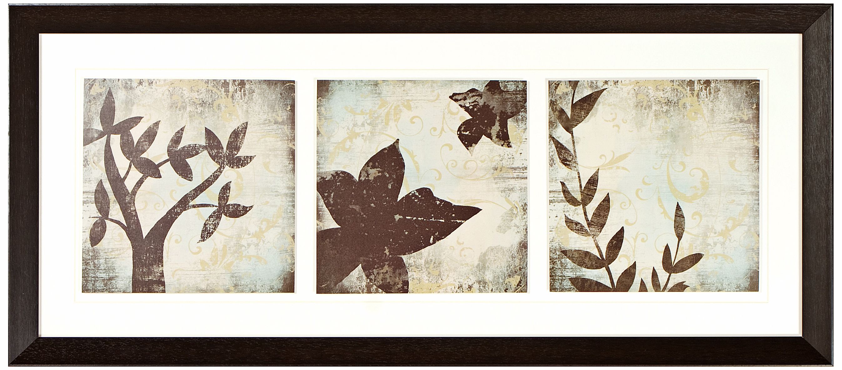Walt Disney Alice in Wonderland Leaf Series Framed Wall Art
