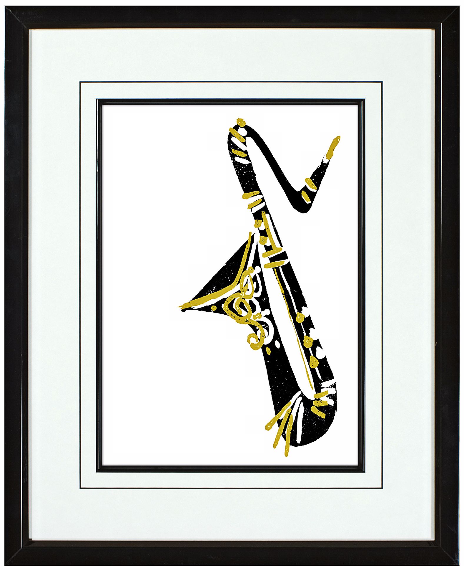 Walt Disney Melody Time Horn IV Print 21 3/4" High Wall Art