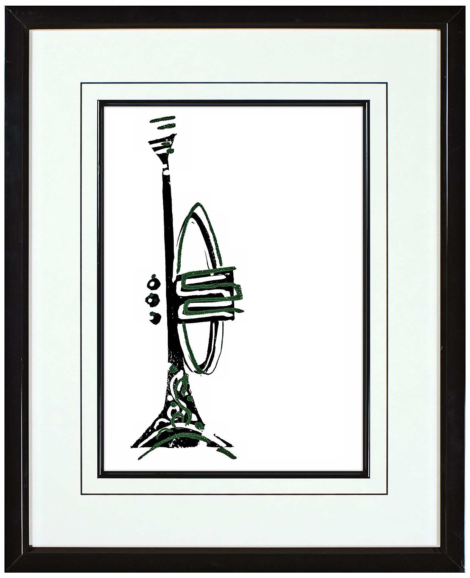 Walt Disney Melody Time Horn III Print 21 3/4" High Wall Art