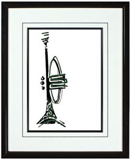 Walt Disney Melody Time Horn III Print 21 34 High Wall Art J5180