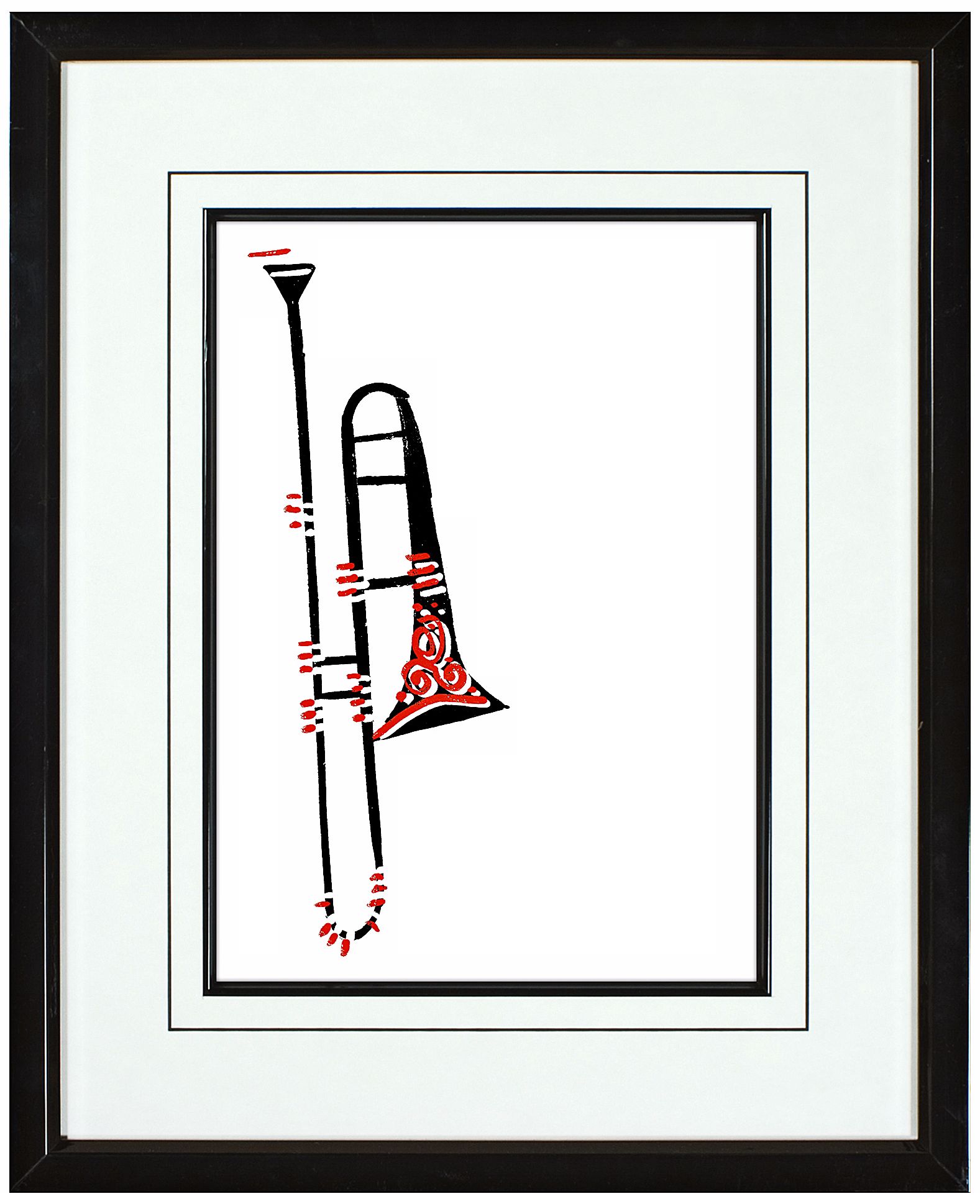 Walt Disney Melody Time Horn II Print 21 3/4" High Wall Art