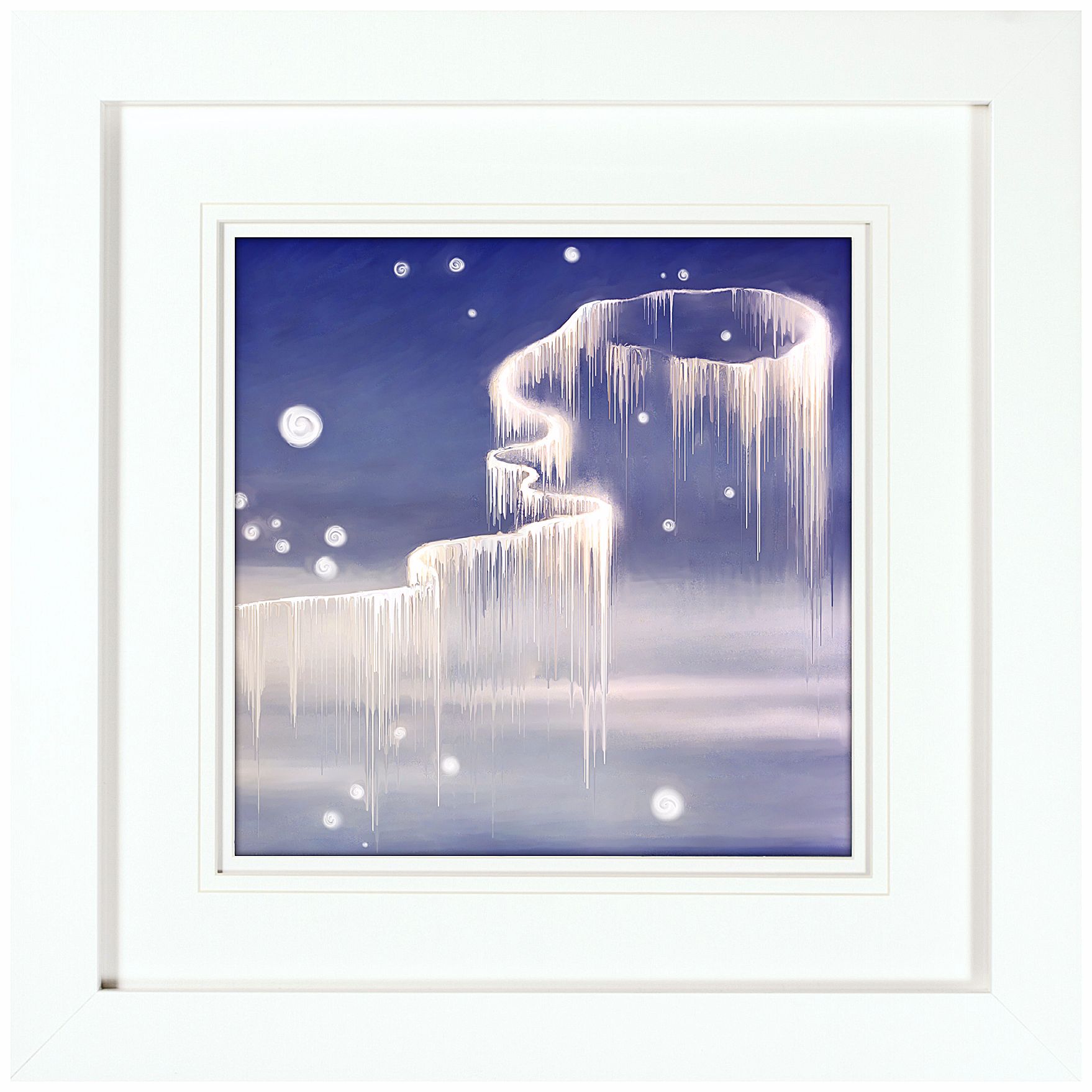 Walt Disney Fantasia Aurora Borealis 2 Print Framed Wall Art