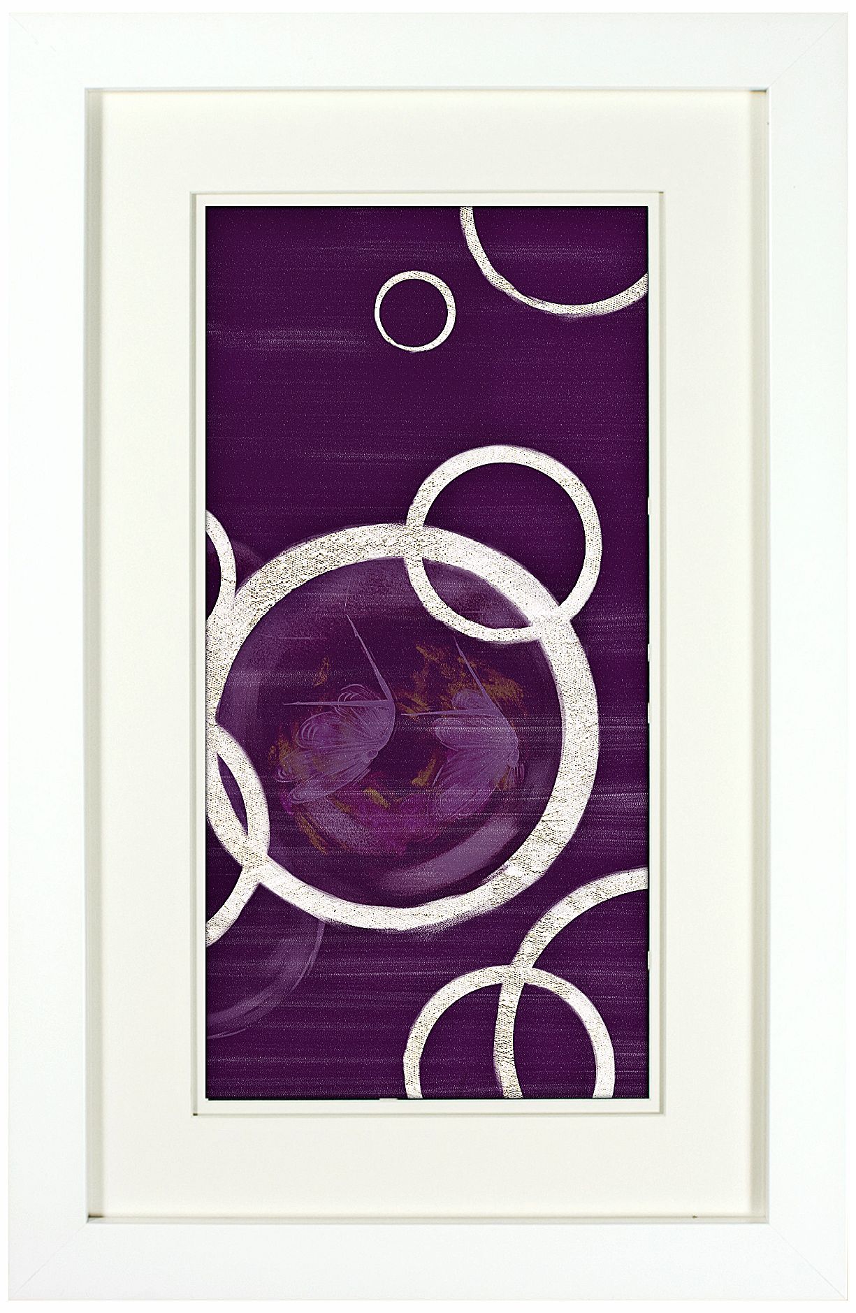Walt Disney Fantasia Ice Fairies 2 Framed 34" High Wall Art