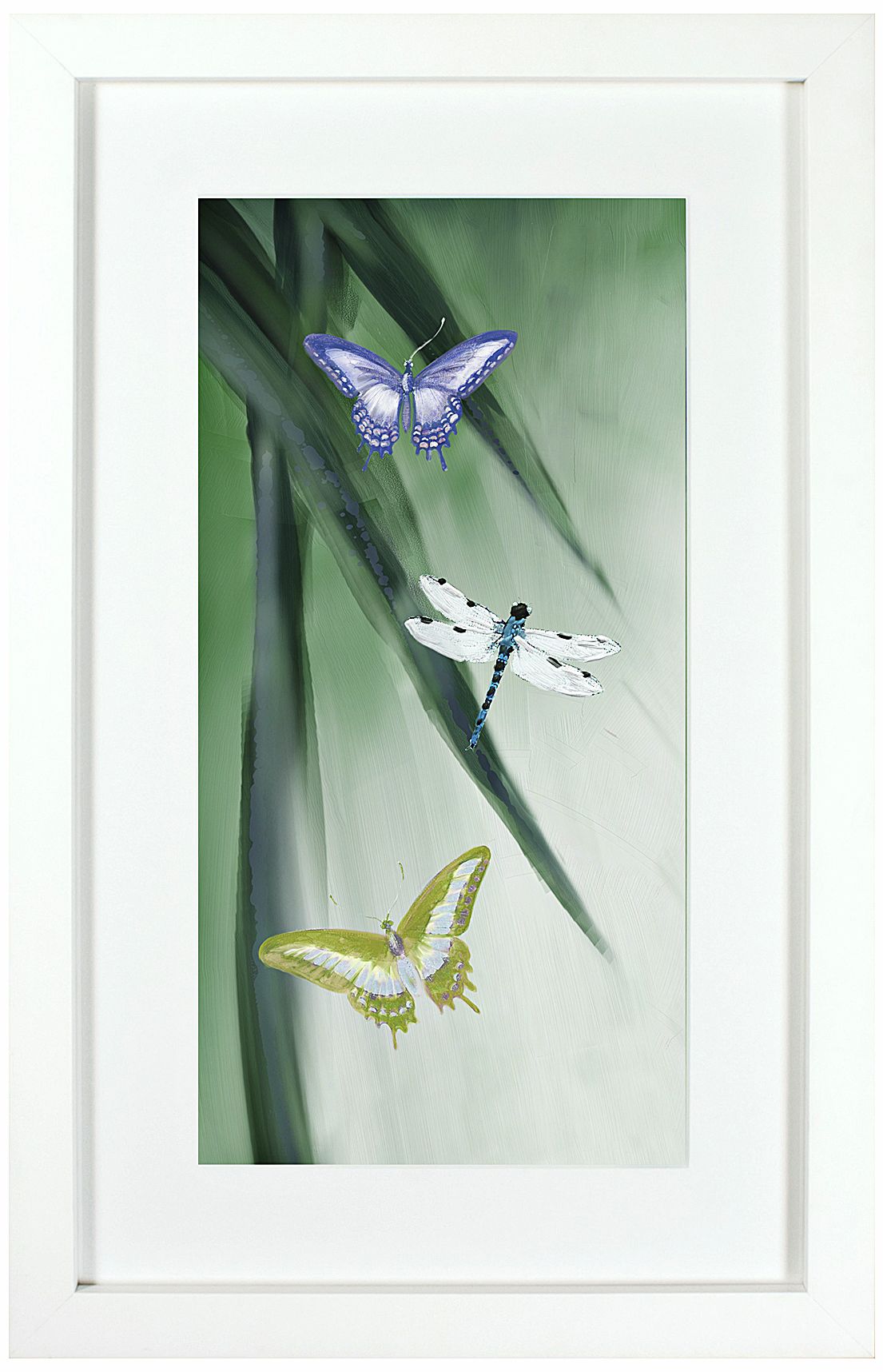 Walt Disney Fantasia 2000 Butterflies 2 Framed Wall Art