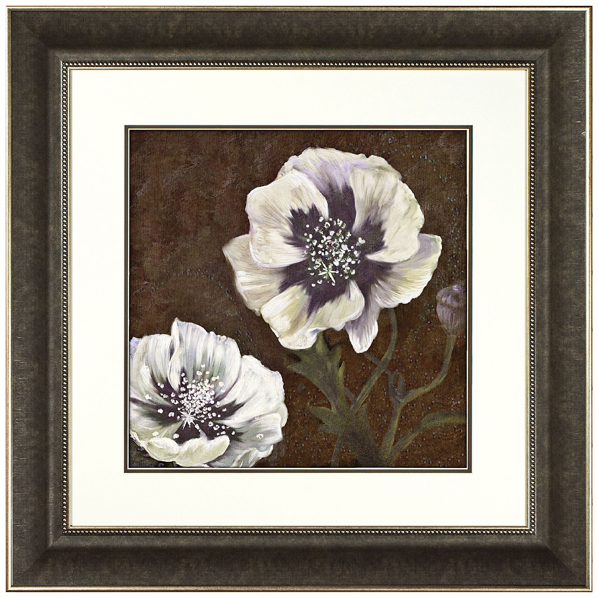 Walt Disney Fantasia Pansies 2 Framed 30 1/2" Wide Wall Art