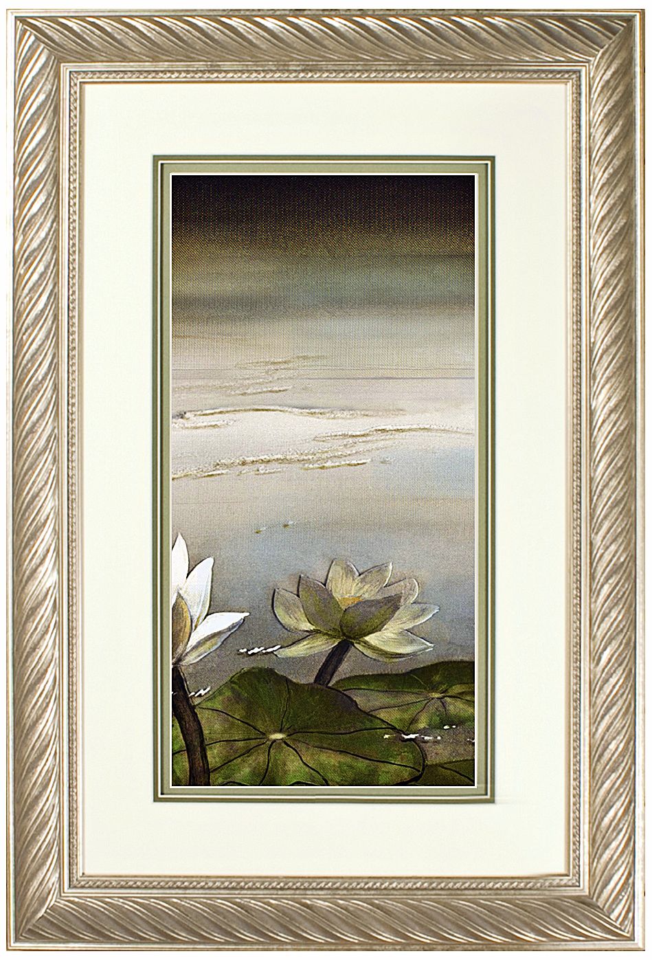 Walt Disney The Jungle Book Lotus Framed 31" High Wall Art