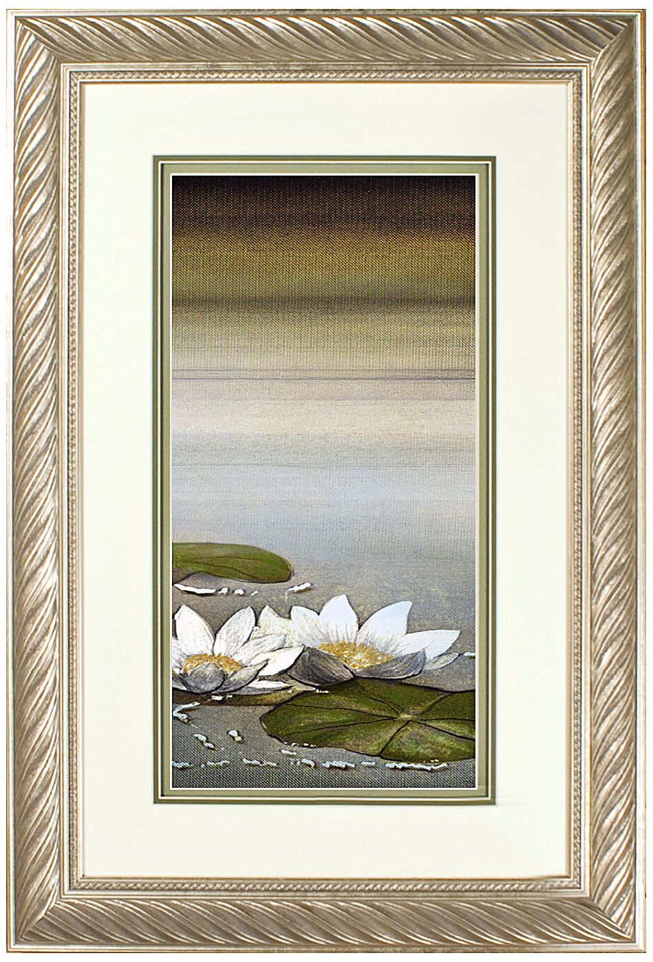 Walt Disney The Jungle Book Lotus 2 Framed 31" High Wall Art