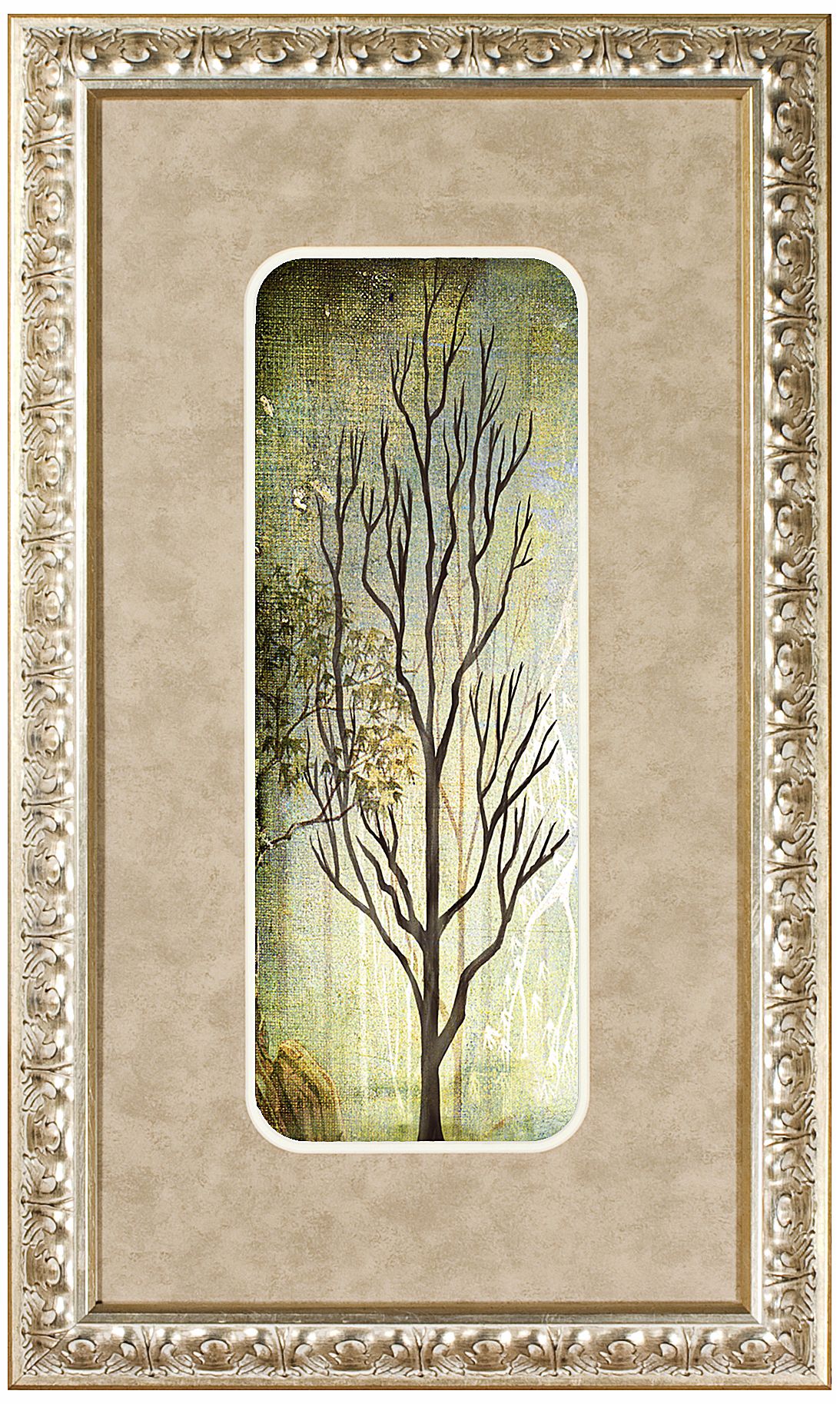 Walt Disney Sleeping Beauty Forest Framed 30" High Wall Art