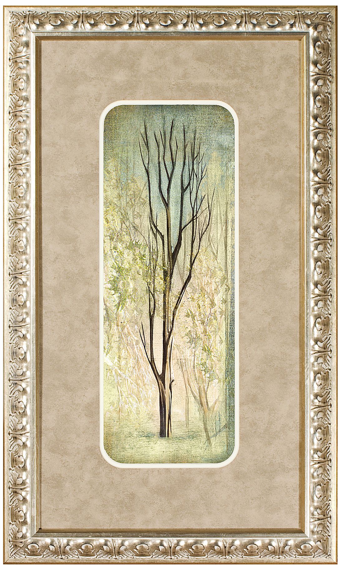 Walt Disney Sleeping Beauty Forest 2 Print Framed Wall Art