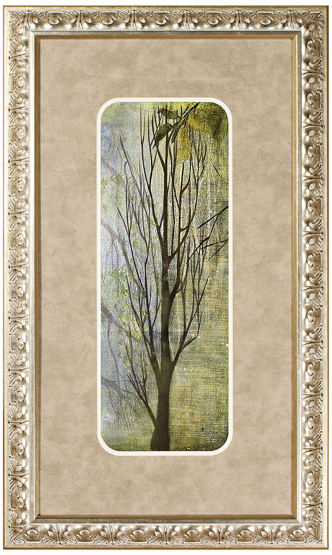 Walt Disney Sleeping Beauty Forest 3 Print Framed Wall Art