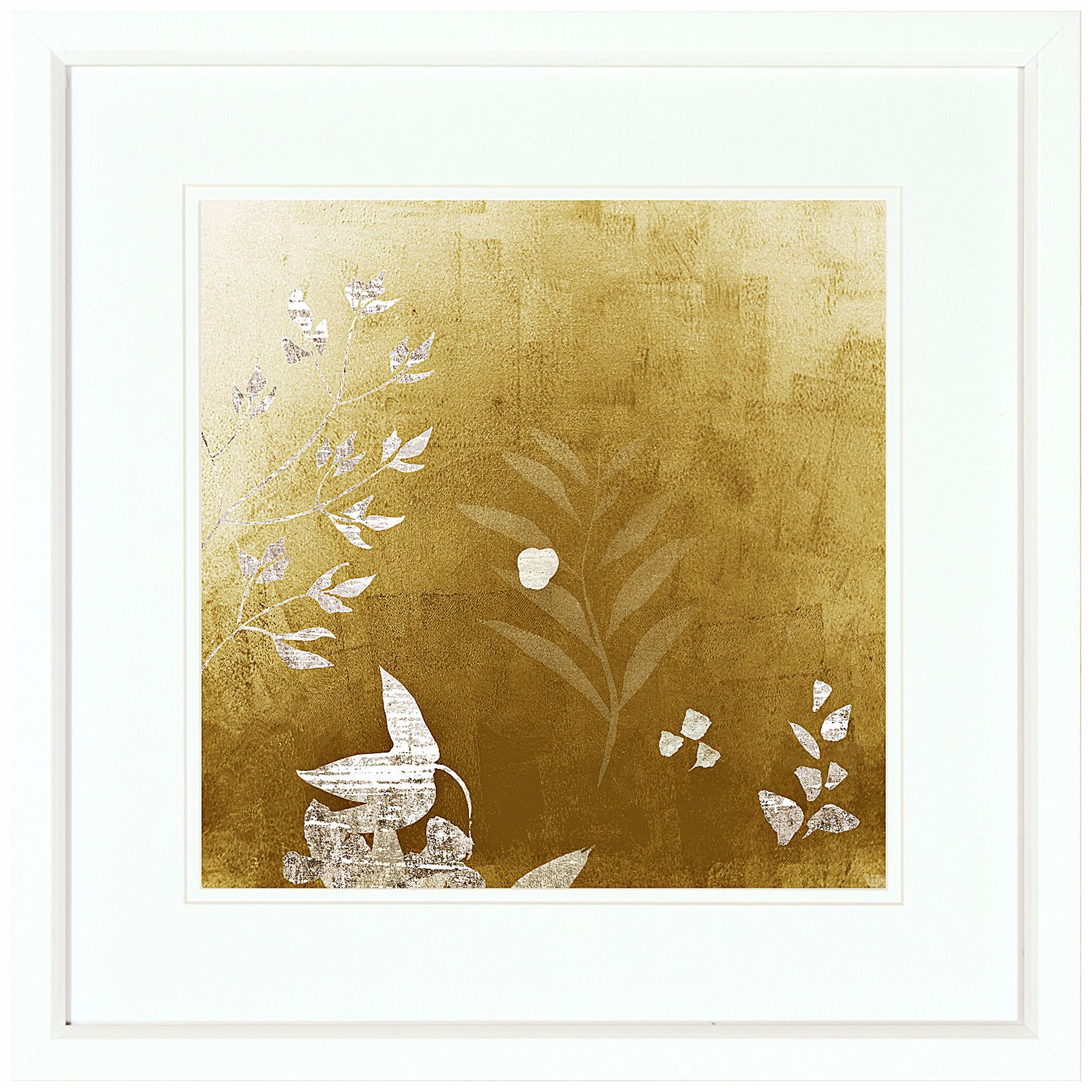 Walt Disney Sleeping Beauty Gold Print Framed Wall Art