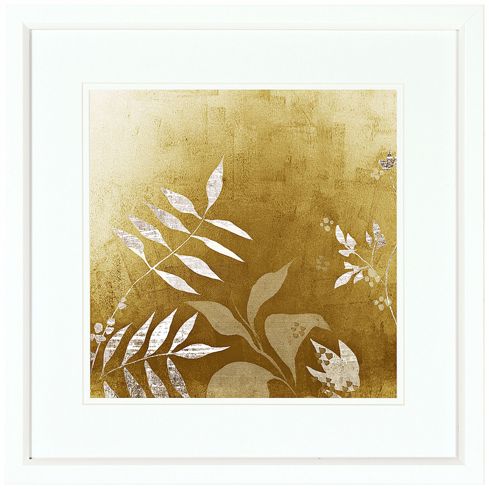 Walt Disney Sleeping Beauty Gold 2 Print Framed Wall Art