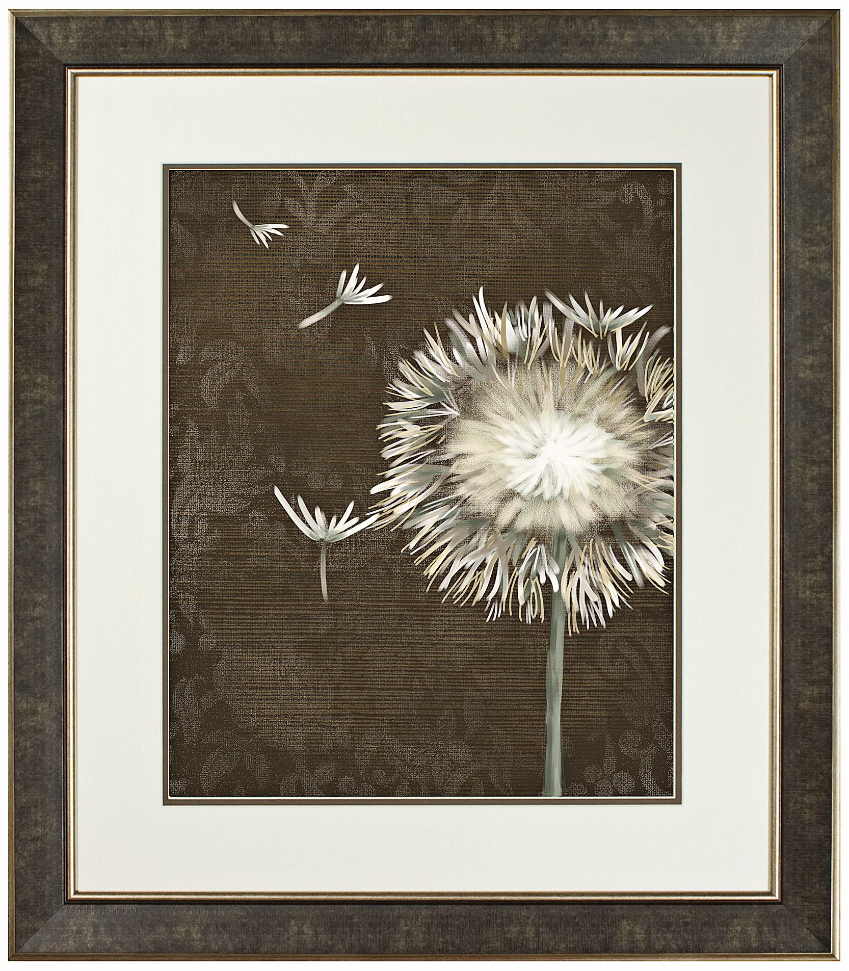 Walt Disney Beauty and The Beast Dandelion Framed Wall Art
