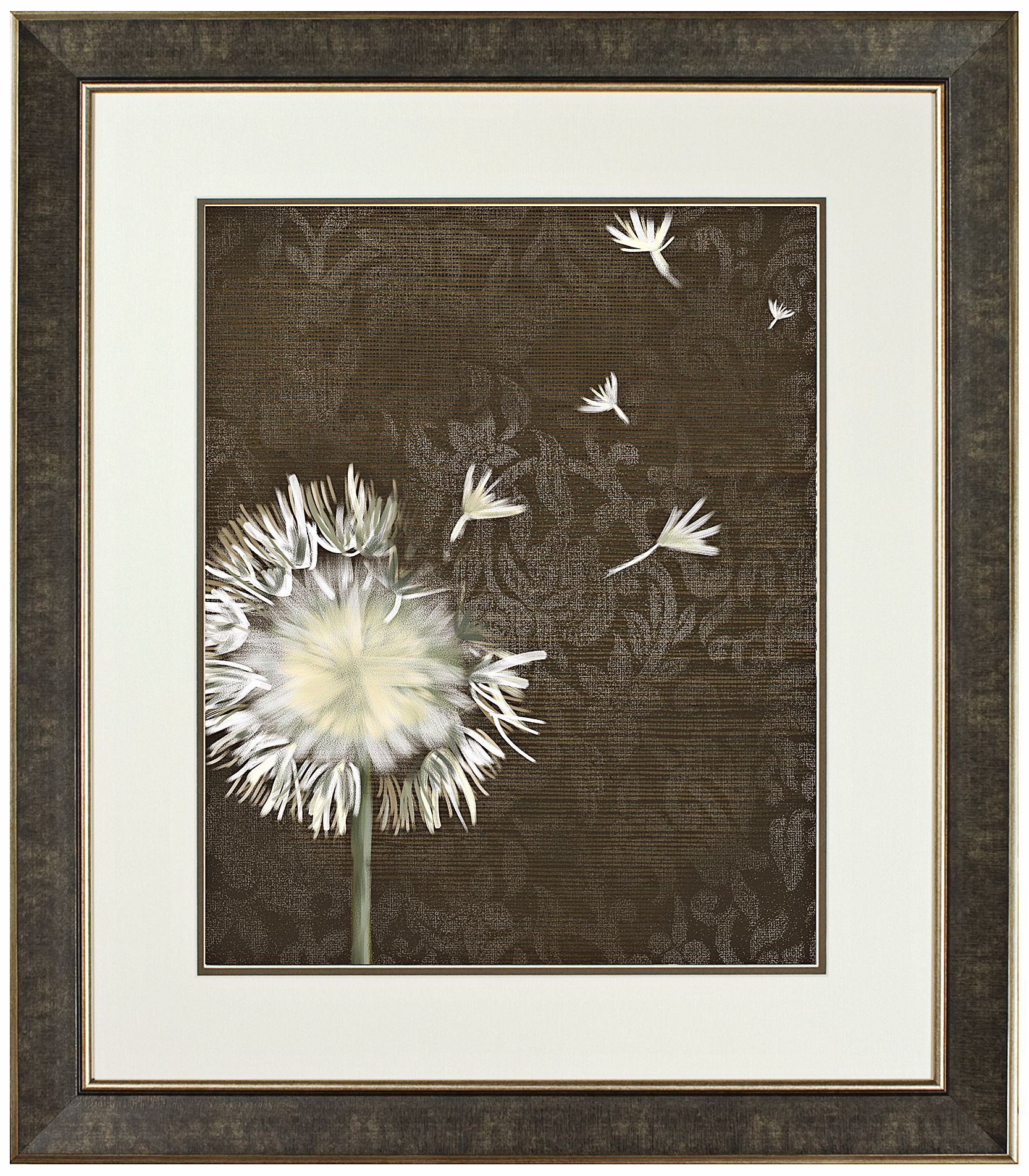 Walt Disney Beauty and The Beast Dandelion 2 Framed Wall Art