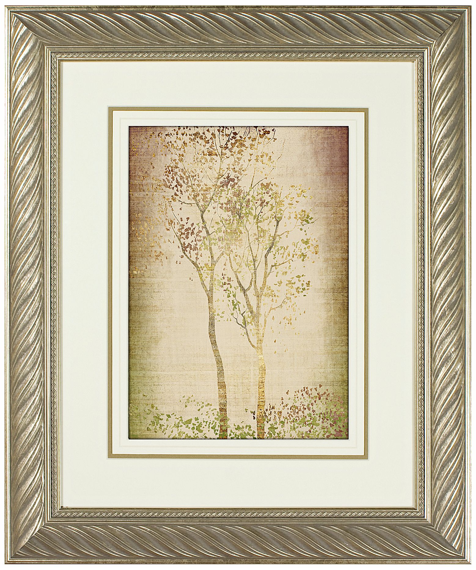 Walt Disney Lady and the Tramp Two Trees 25" High Wall Art