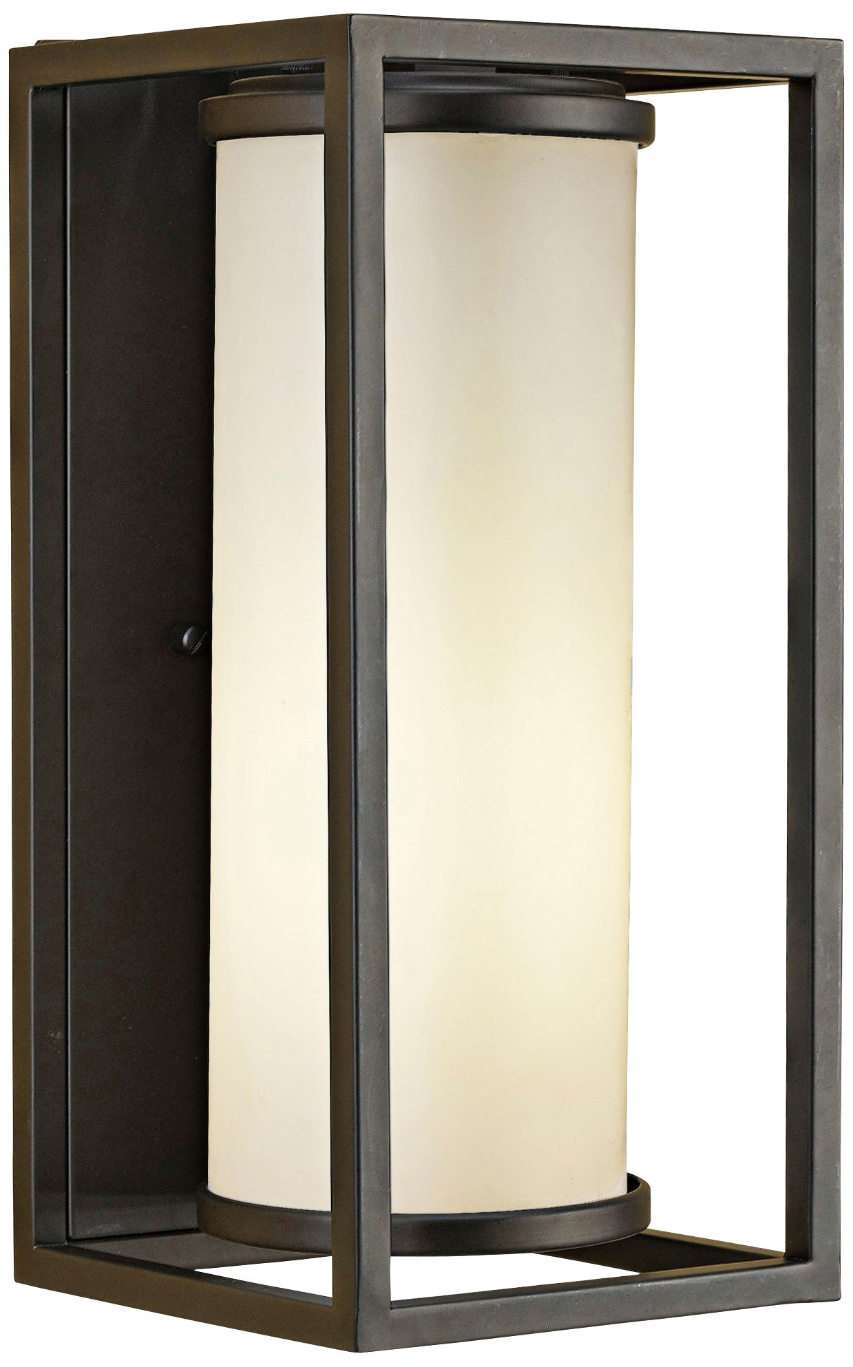 Industrial Moderne 14 3/4" High Outdoor Wall Light