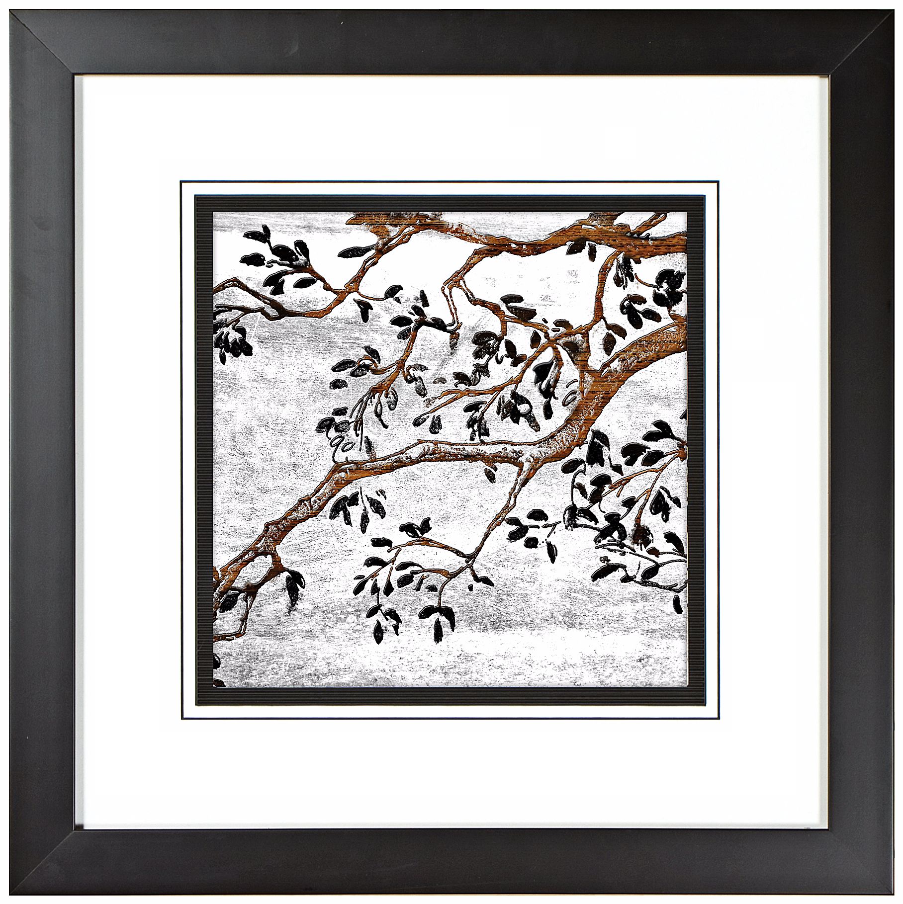Walt Disney Branches II  21" Square Winnie The Pooh Wall Art