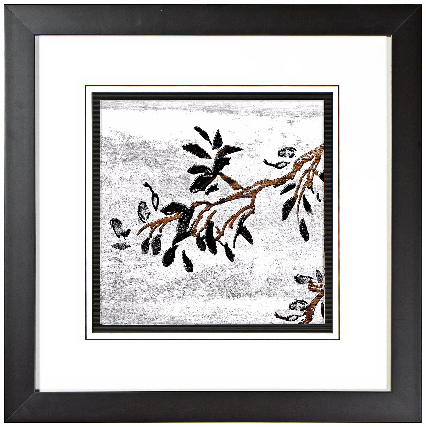 Walt Disney Winnie The Pooh Branches III 21" Square Wall Art