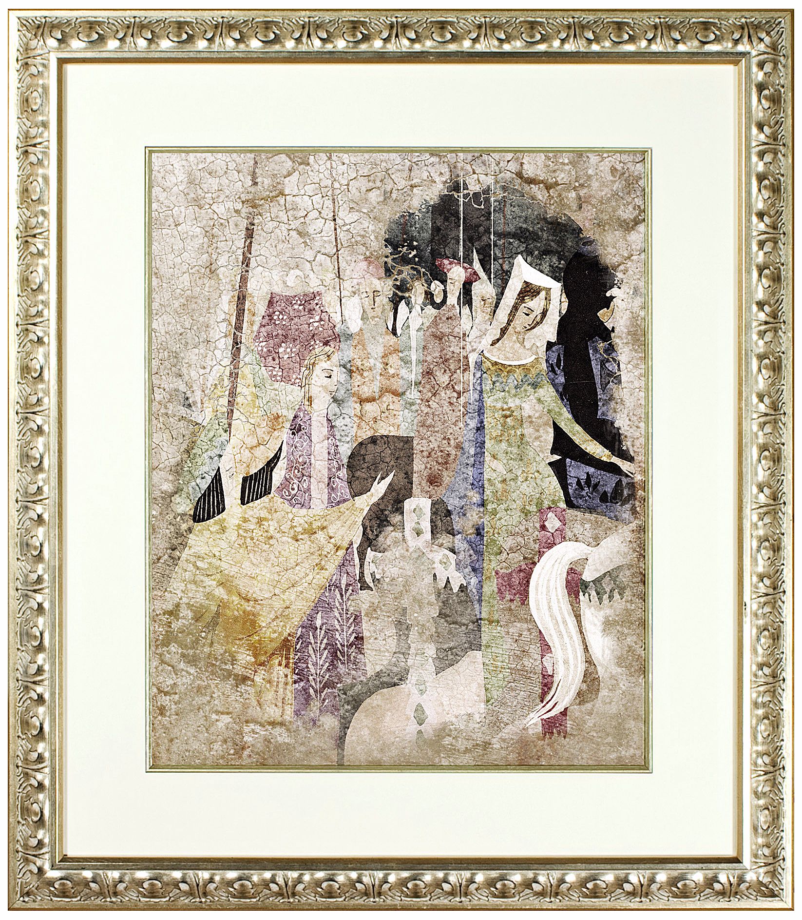Walt Disney Sleeping Beauty I Print 30" High Wall Art
