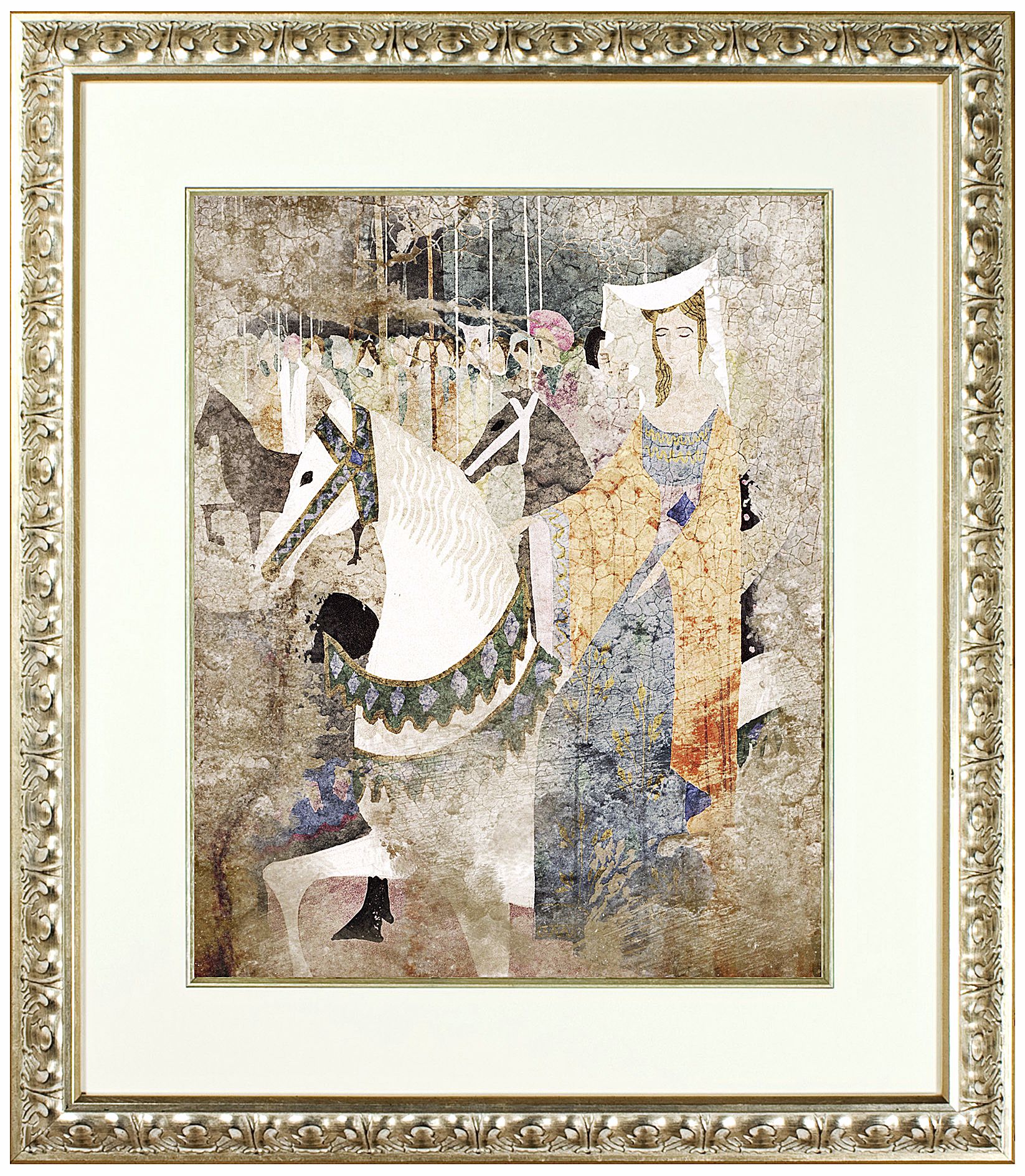 Walt Disney Sleeping Beauty II Print 30" High Wall Art