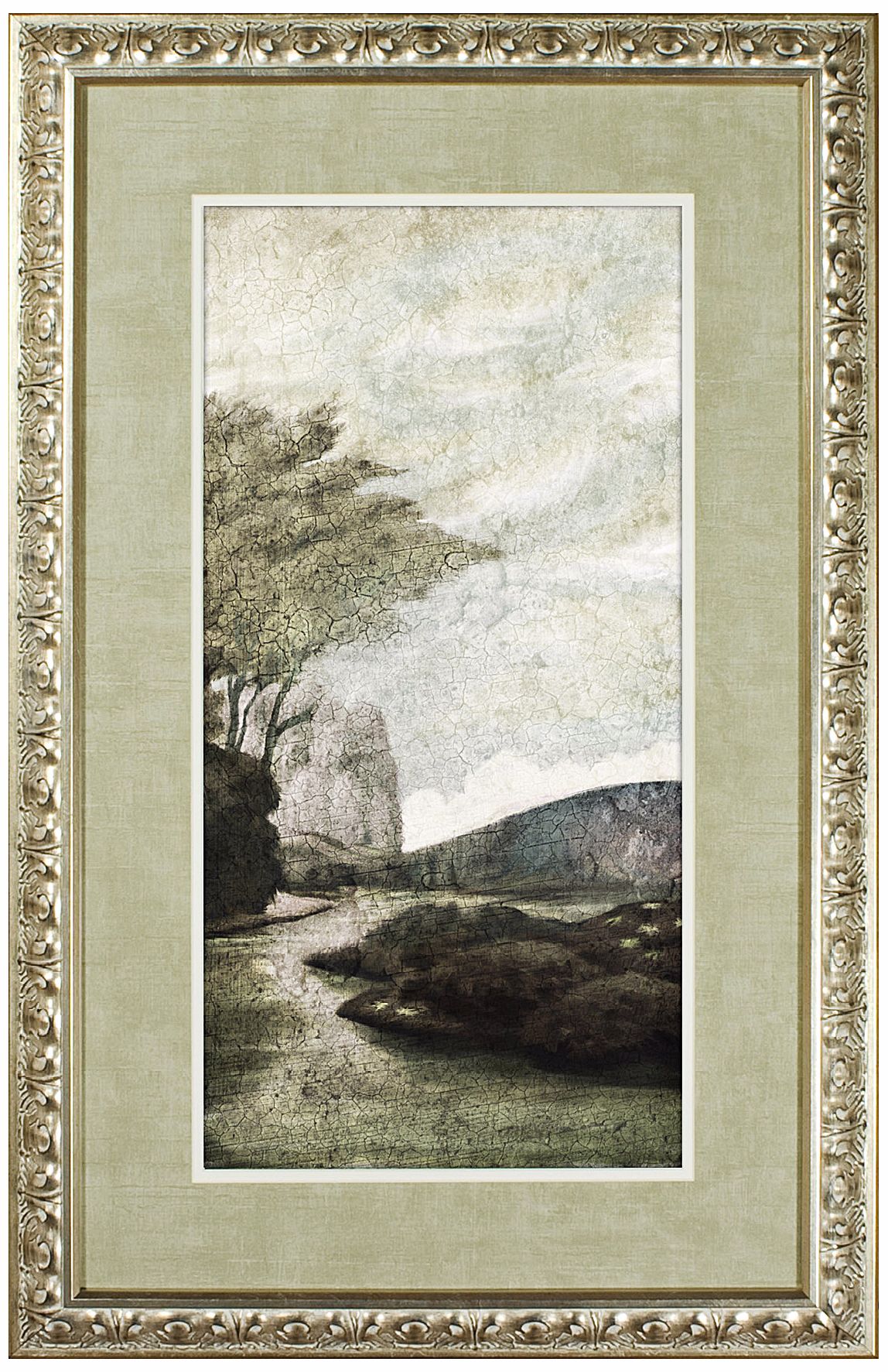 Walt Disney Alice in Wonderland Countryside II Wall Art
