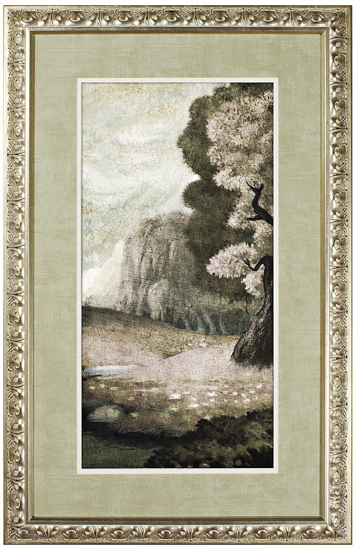 Walt Disney Alice in Wonderland Countryside Print Wall Art