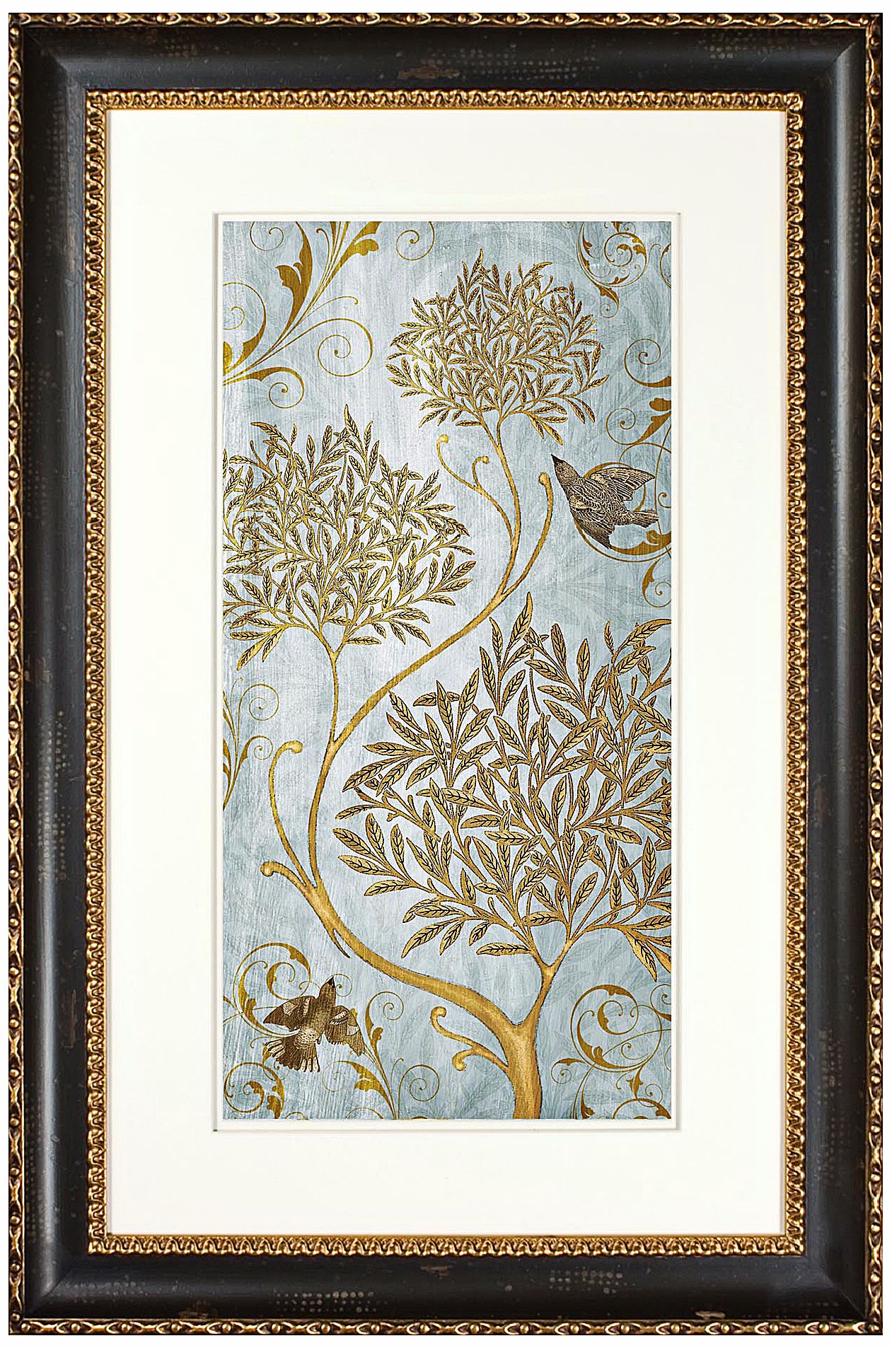 Walt Disney Cinderella Birds in Trees II Print Wall Art