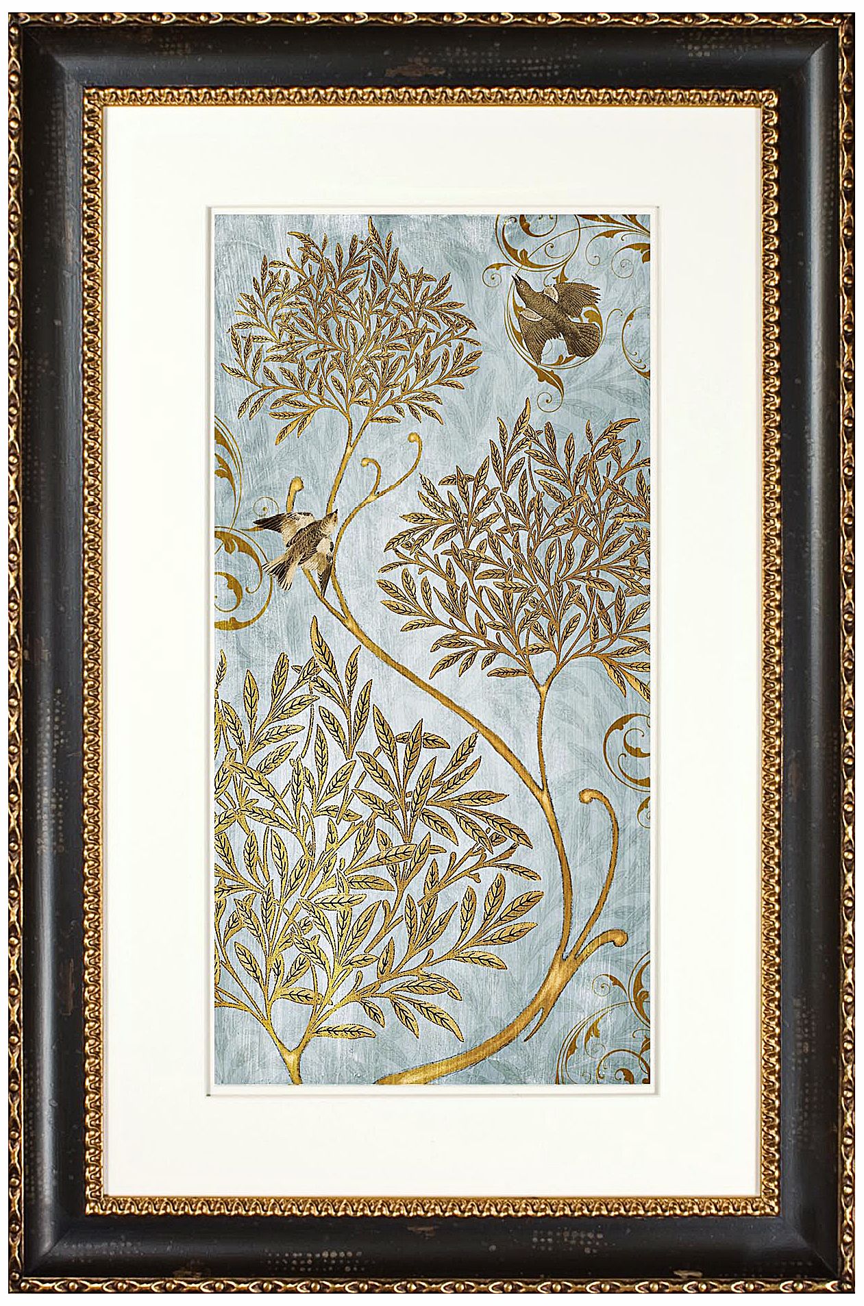 Walt Disney Cinderella Birds in Trees I Print Wall Art