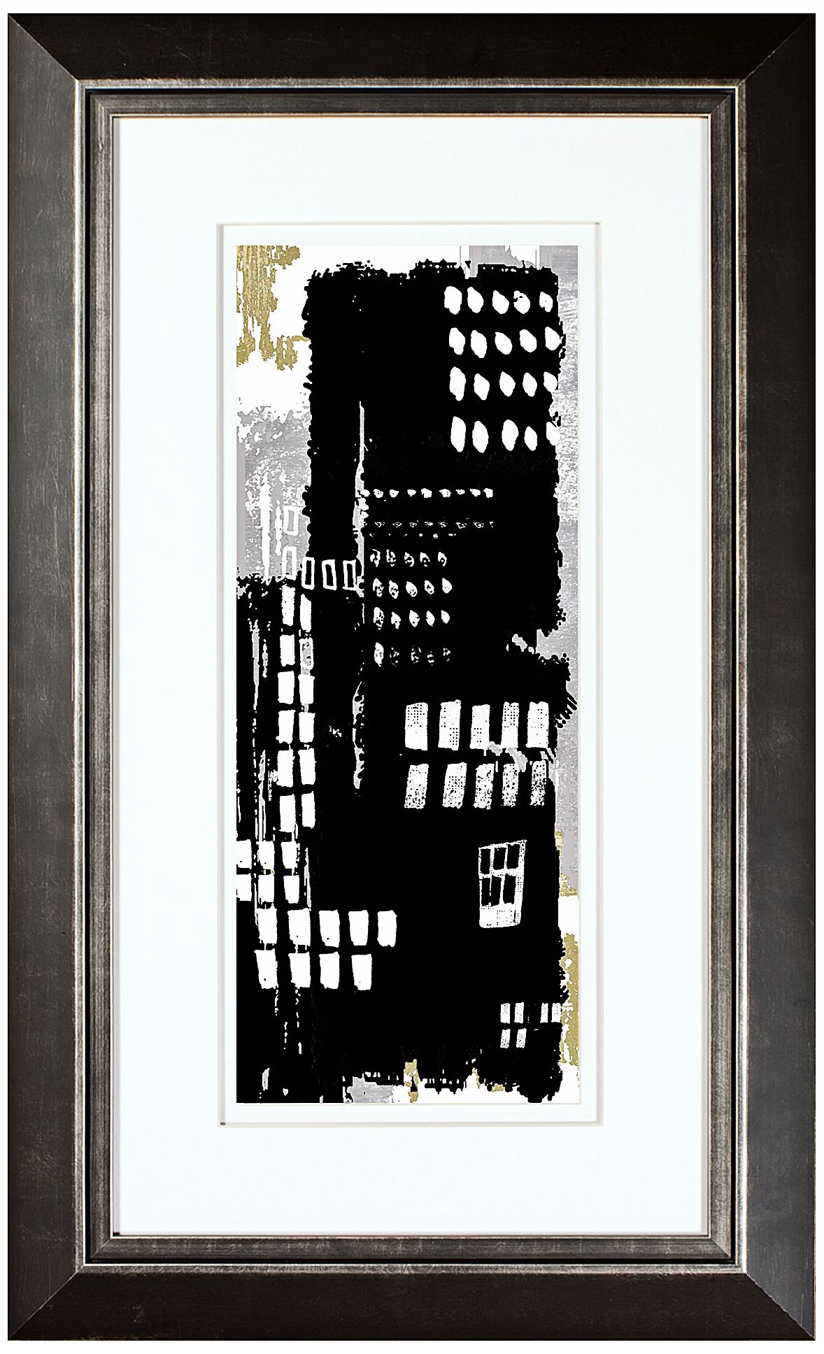 Walt Disney The Little House City III 31" High Wall Art
